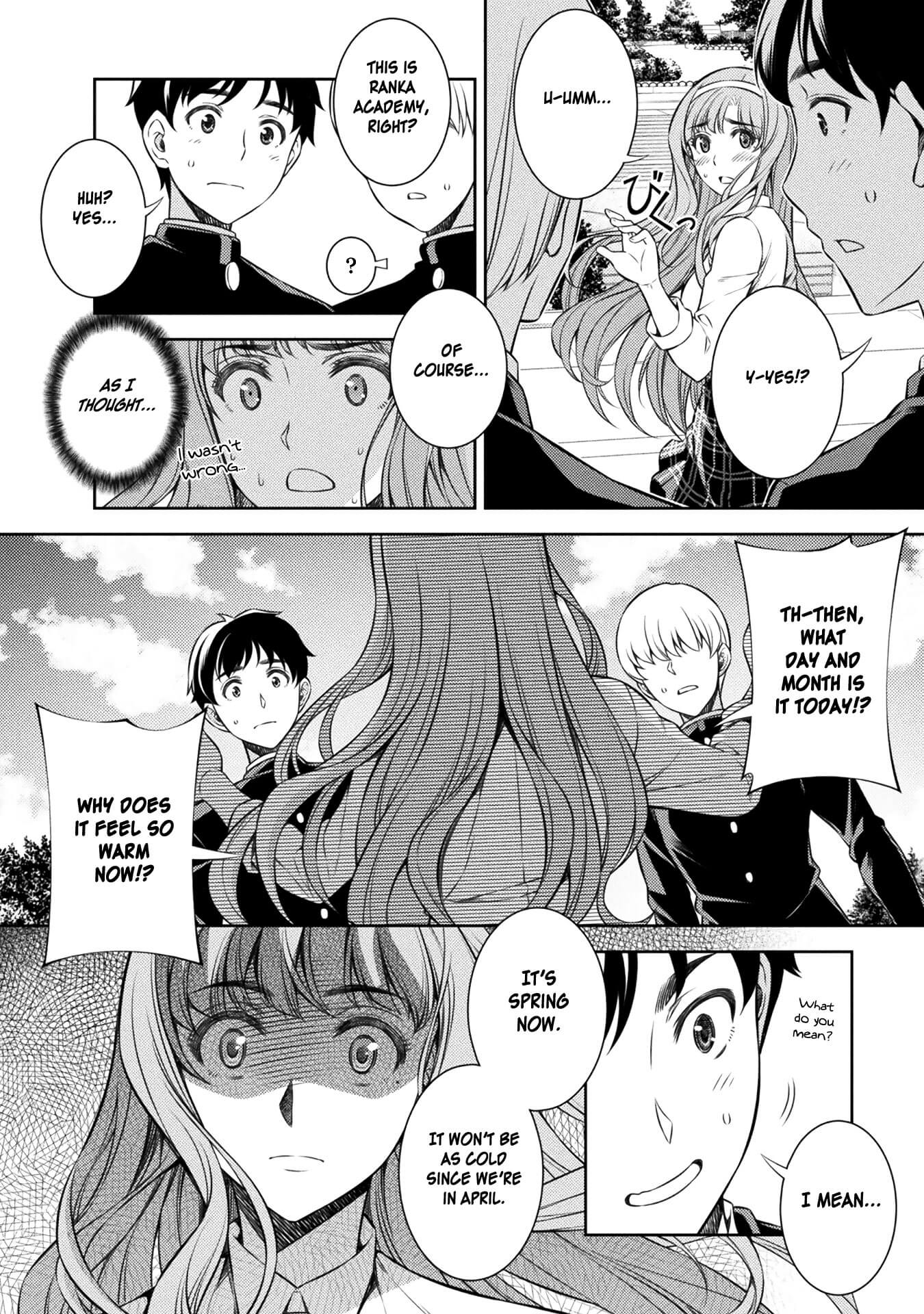 Silver Plan to Redo From JK Chapter 1 page 21 - Chapter 1: Time Leap