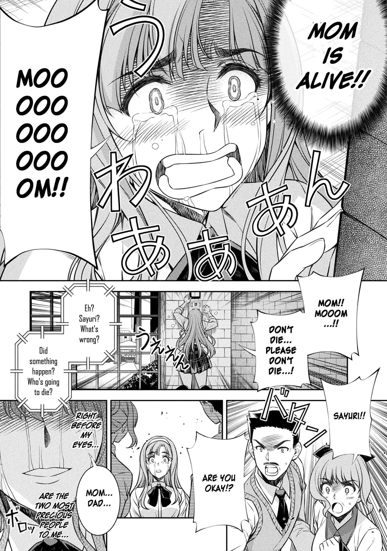 Silver Plan to Redo From JK Chapter 1 page 34 - Chapter 1: Time Leap