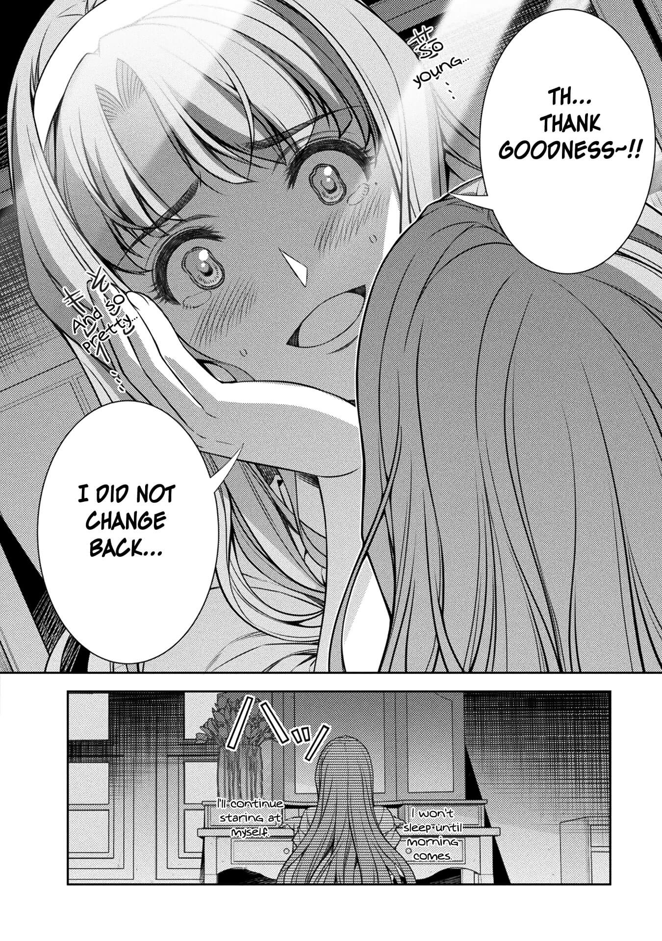 Silver Plan to Redo From JK Chapter 1 page 37 - Chapter 1: Time Leap