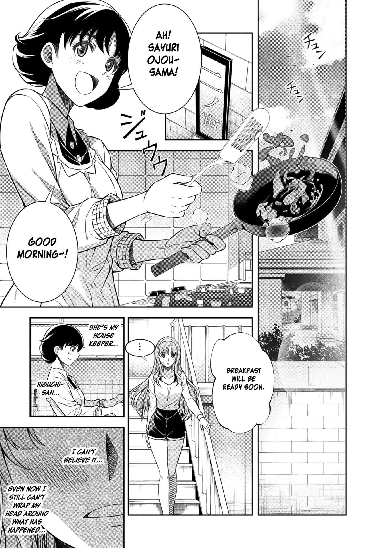 Silver Plan to Redo From JK Chapter 1 page 38 - Chapter 1: Time Leap