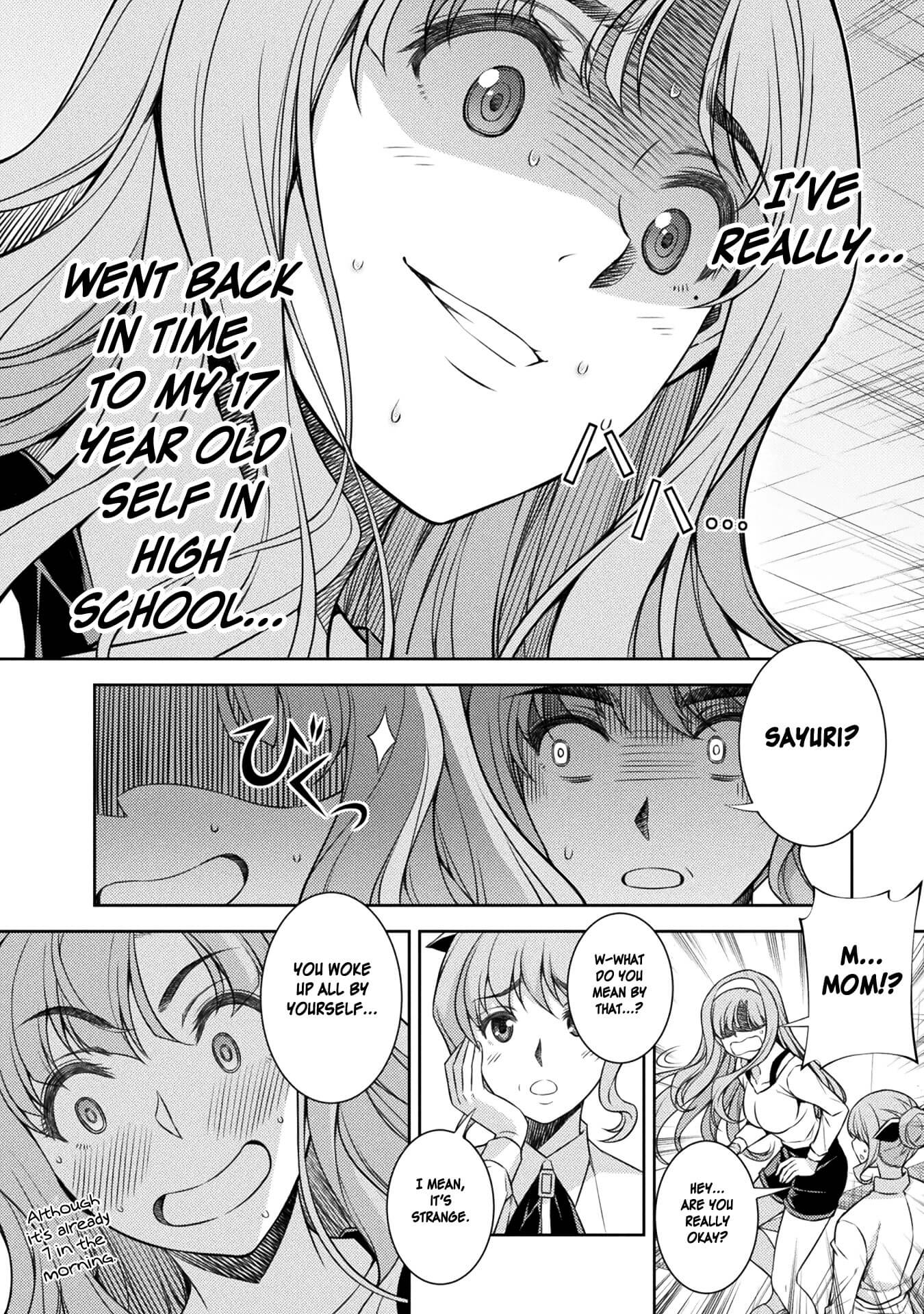 Silver Plan to Redo From JK Chapter 1 page 39 - Chapter 1: Time Leap