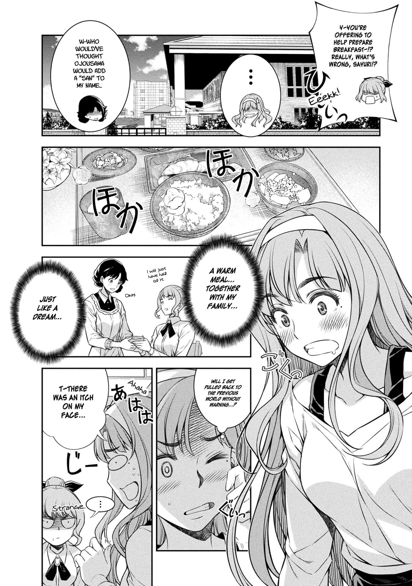 Silver Plan to Redo From JK Chapter 1 page 41 - Chapter 1: Time Leap