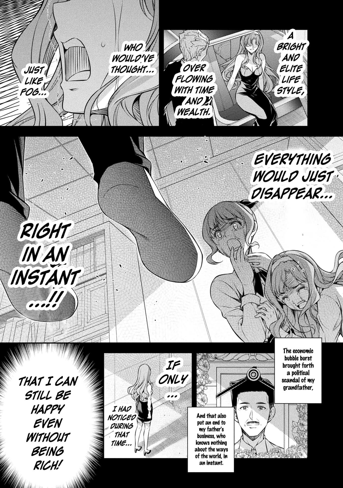 Silver Plan to Redo From JK Chapter 1 page 5 - Chapter 1: Time Leap