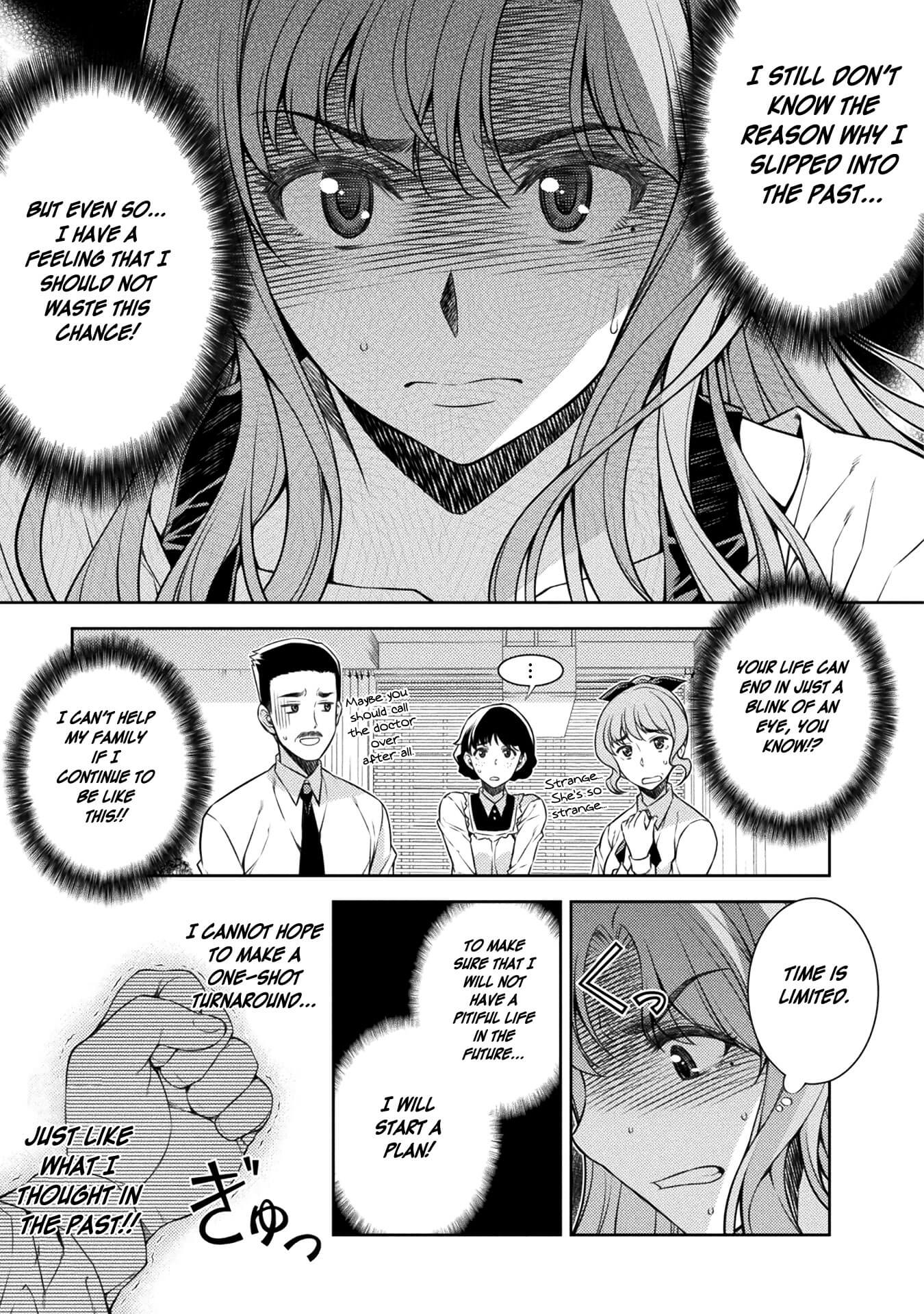 Silver Plan to Redo From JK Chapter 1 page 50 - Chapter 1: Time Leap
