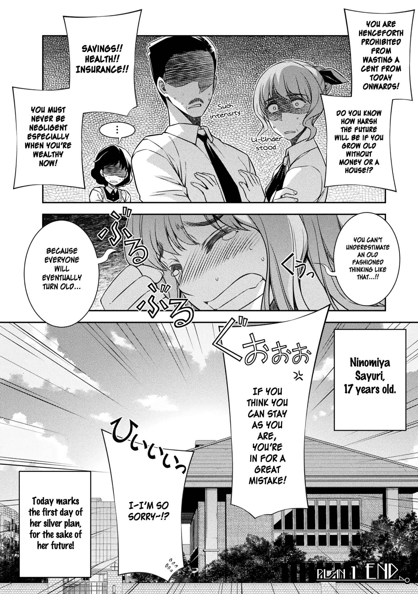 Silver Plan to Redo From JK Chapter 1 page 52 - Chapter 1: Time Leap