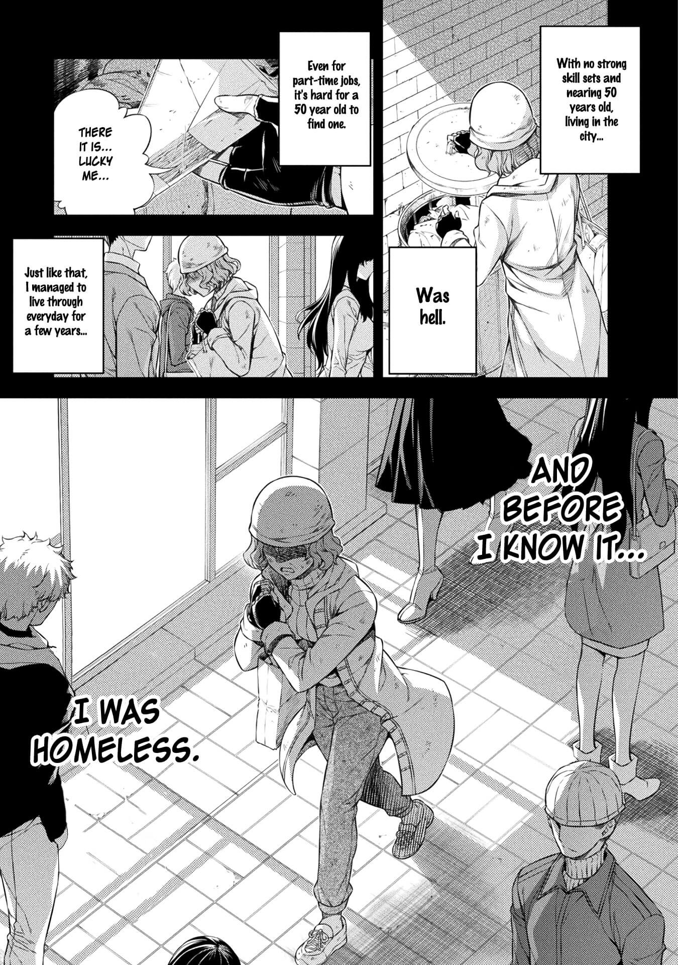 Silver Plan to Redo From JK Chapter 1 page 7 - Chapter 1: Time Leap