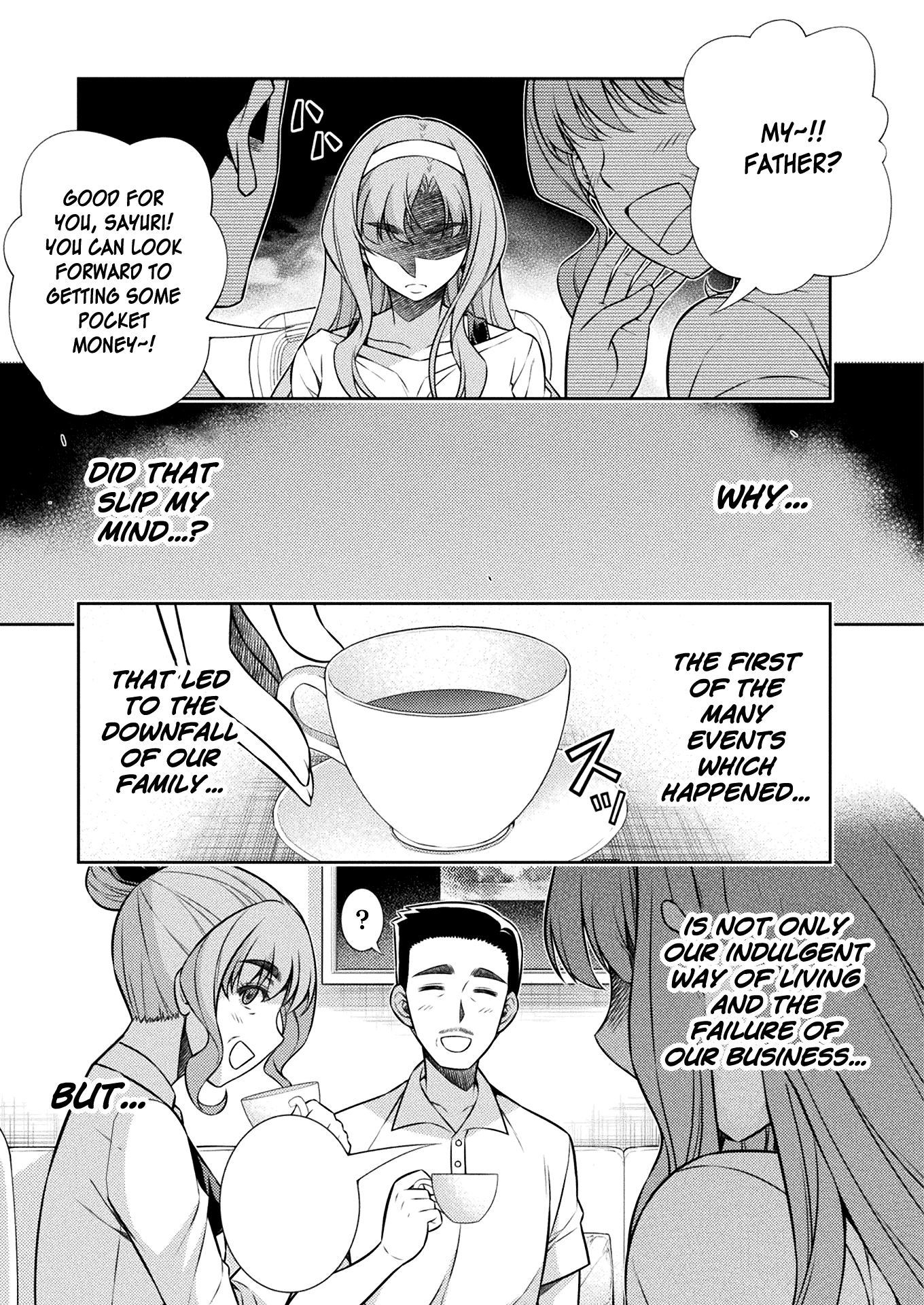 Silver Plan to Redo From JK Chapter 10 page 14 - Chapter 10: Misunderstanding