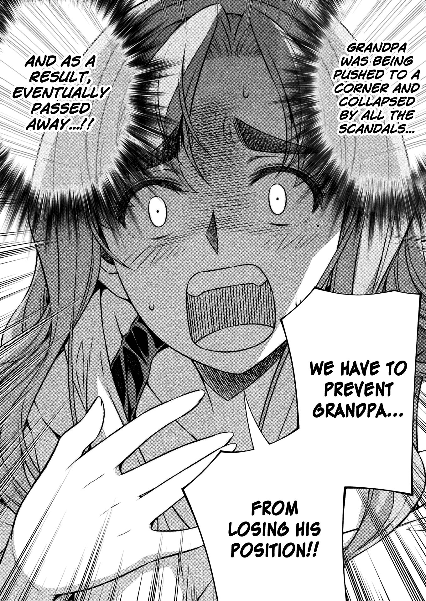 Silver Plan to Redo From JK Chapter 10 page 15 - Chapter 10: Misunderstanding