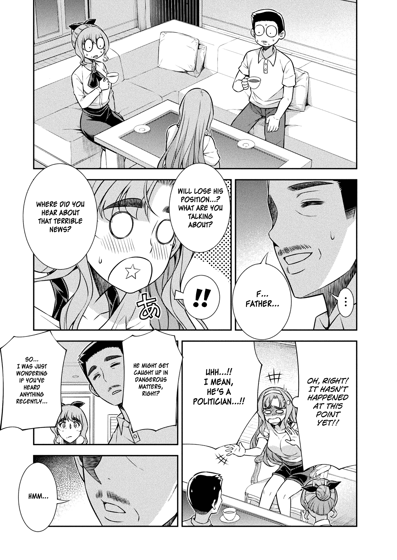 Silver Plan to Redo From JK Chapter 10 page 16 - Chapter 10: Misunderstanding