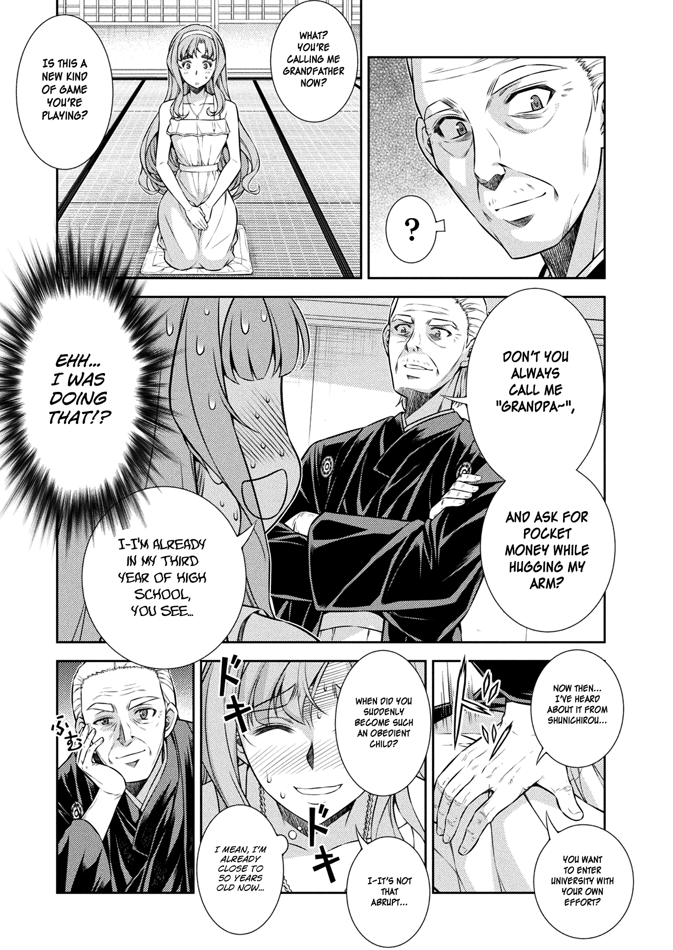 Silver Plan to Redo From JK Chapter 10 page 24 - Chapter 10: Misunderstanding