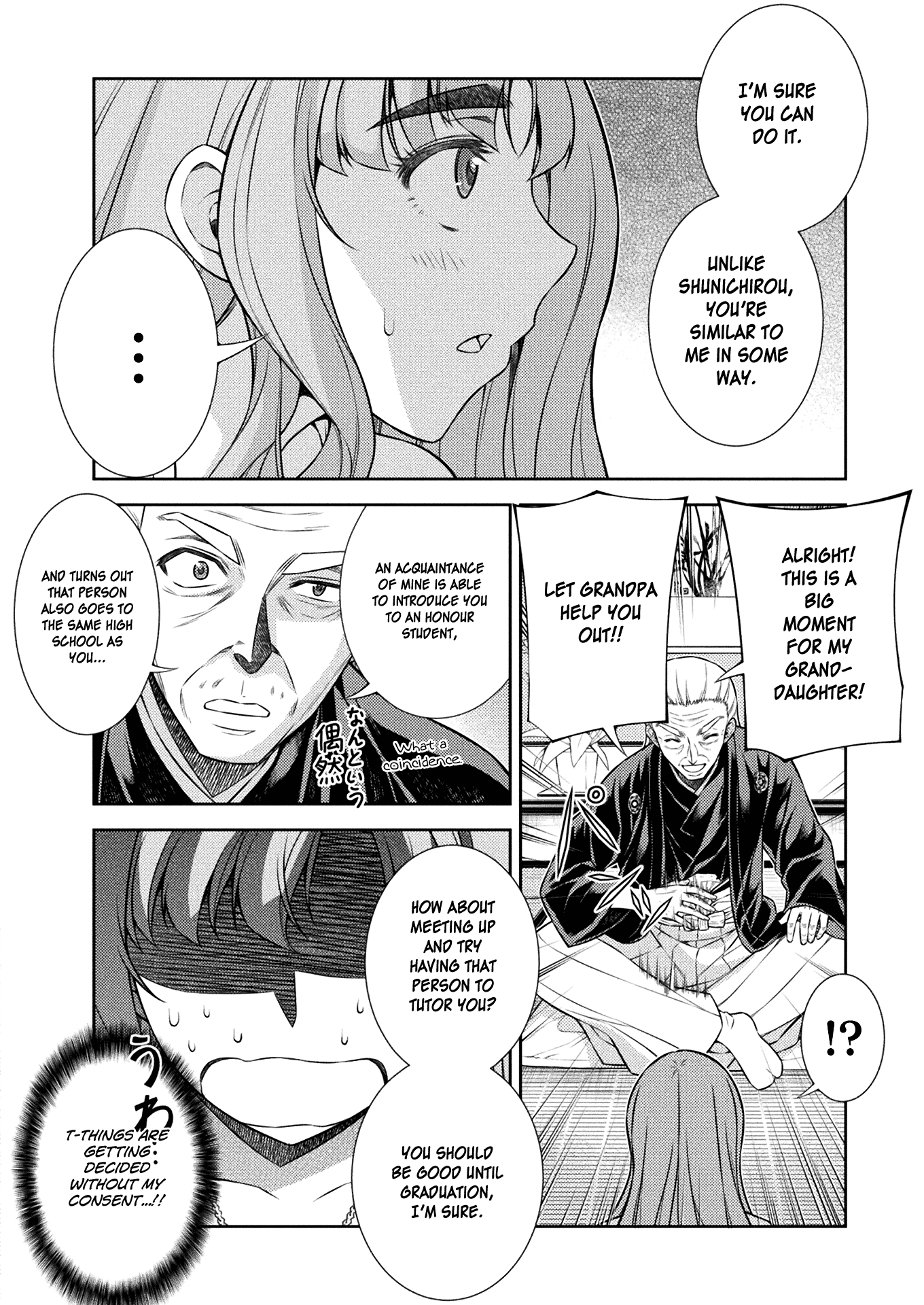 Silver Plan to Redo From JK Chapter 10 page 25 - Chapter 10: Misunderstanding