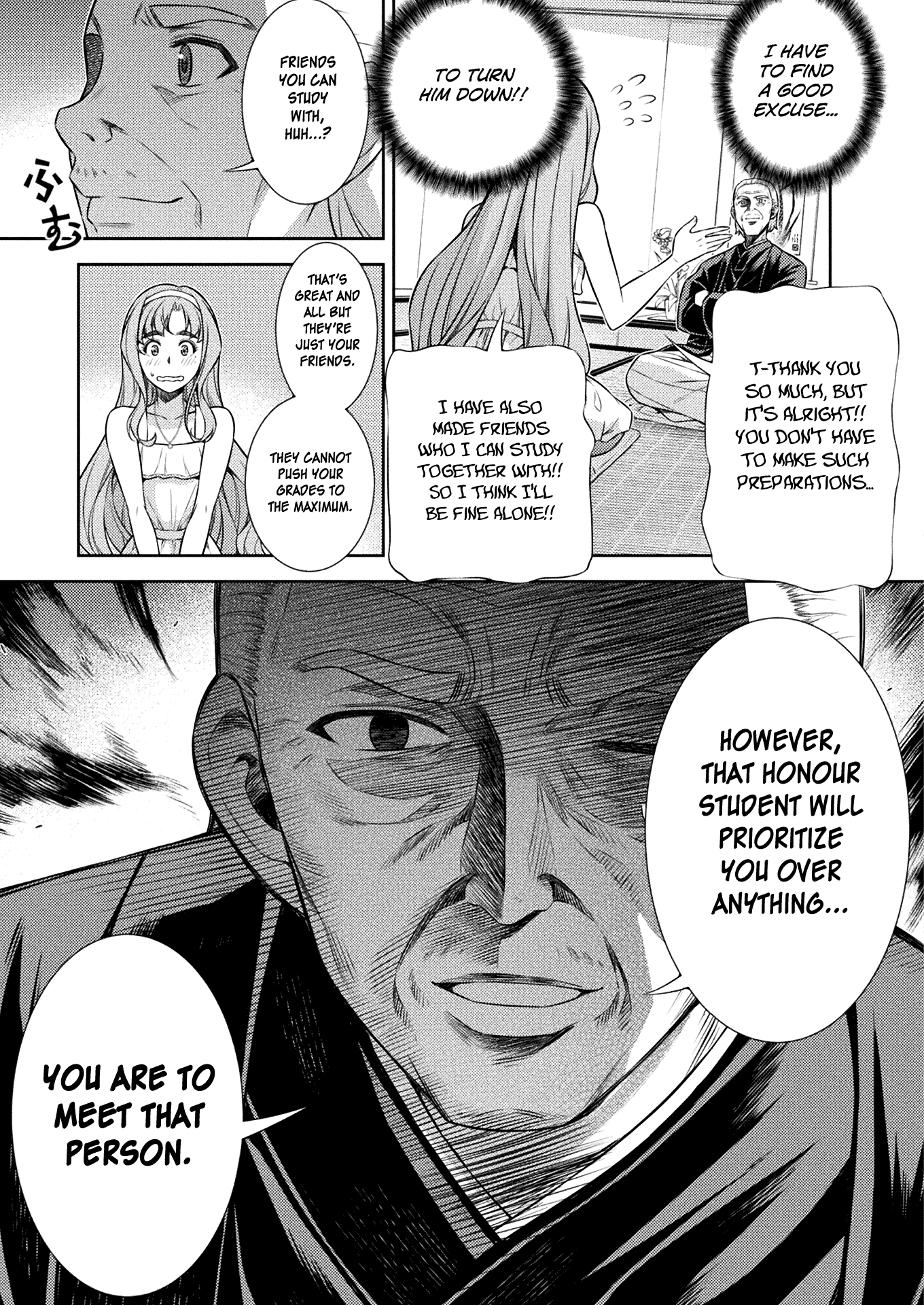 Silver Plan to Redo From JK Chapter 10 page 26 - Chapter 10: Misunderstanding