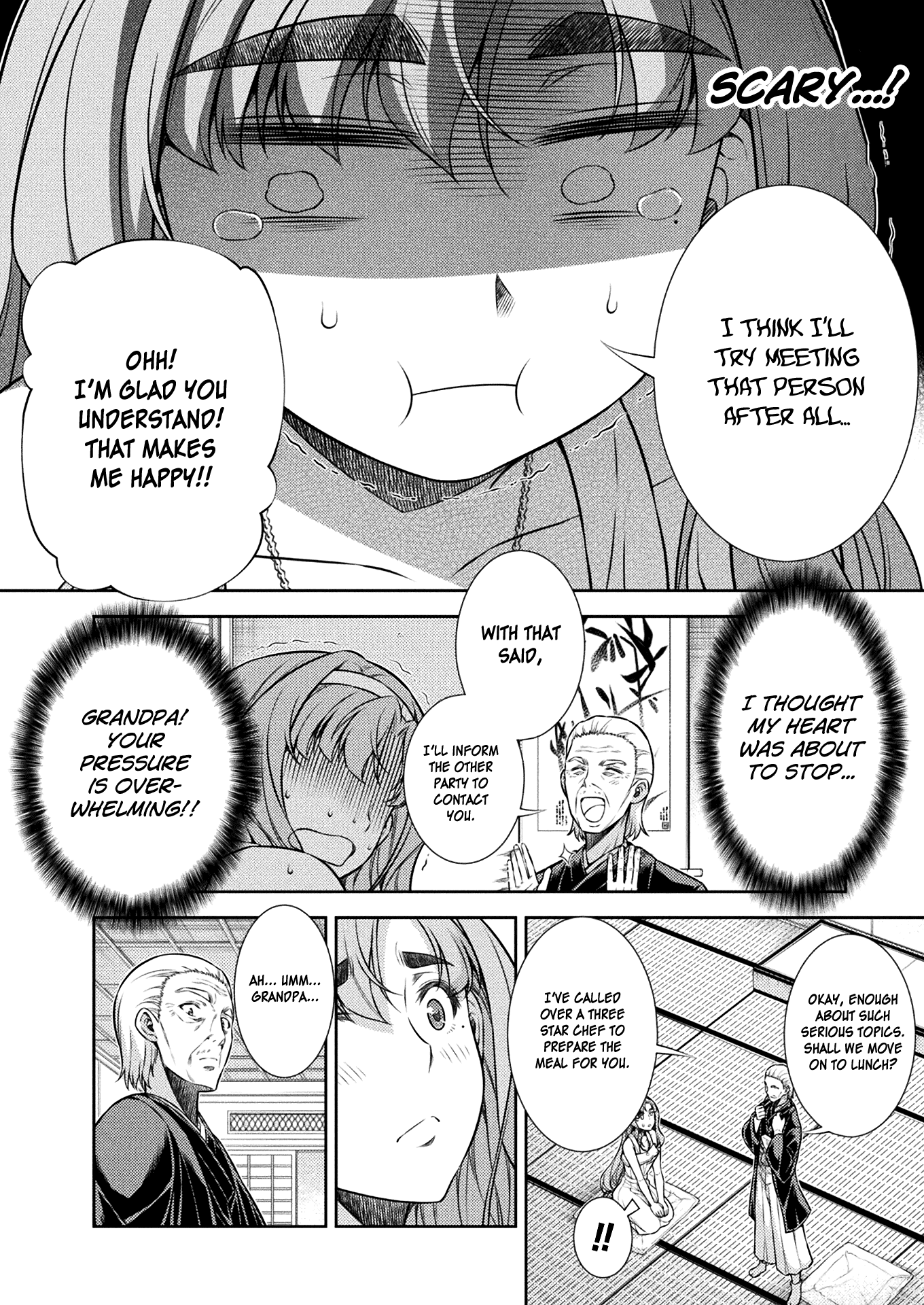 Silver Plan to Redo From JK Chapter 10 page 27 - Chapter 10: Misunderstanding