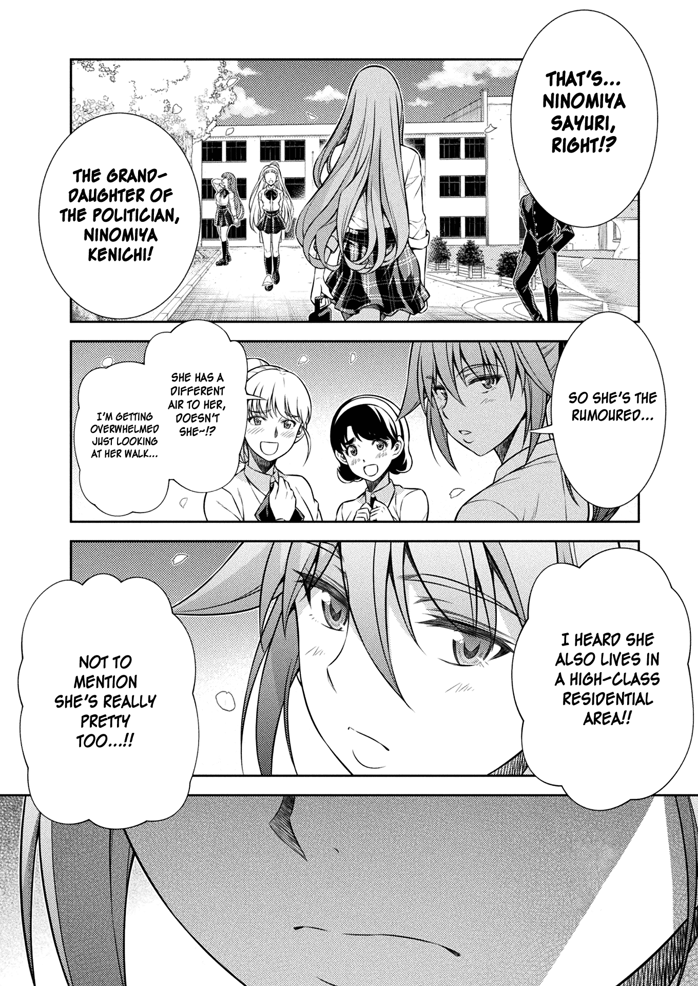 Silver Plan to Redo From JK Chapter 10 page 3 - Chapter 10: Misunderstanding