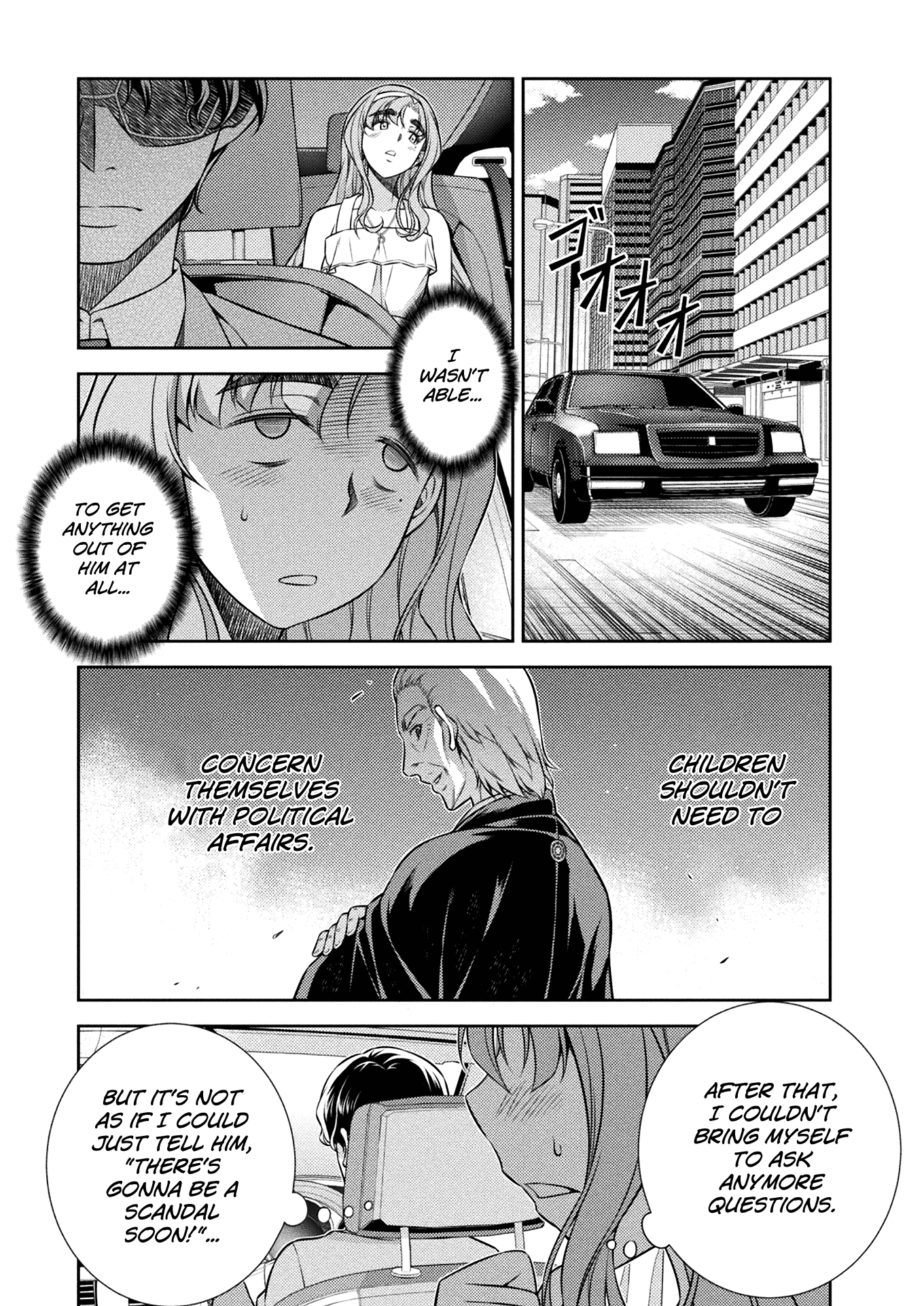 Silver Plan to Redo From JK Chapter 10 page 30 - Chapter 10: Misunderstanding