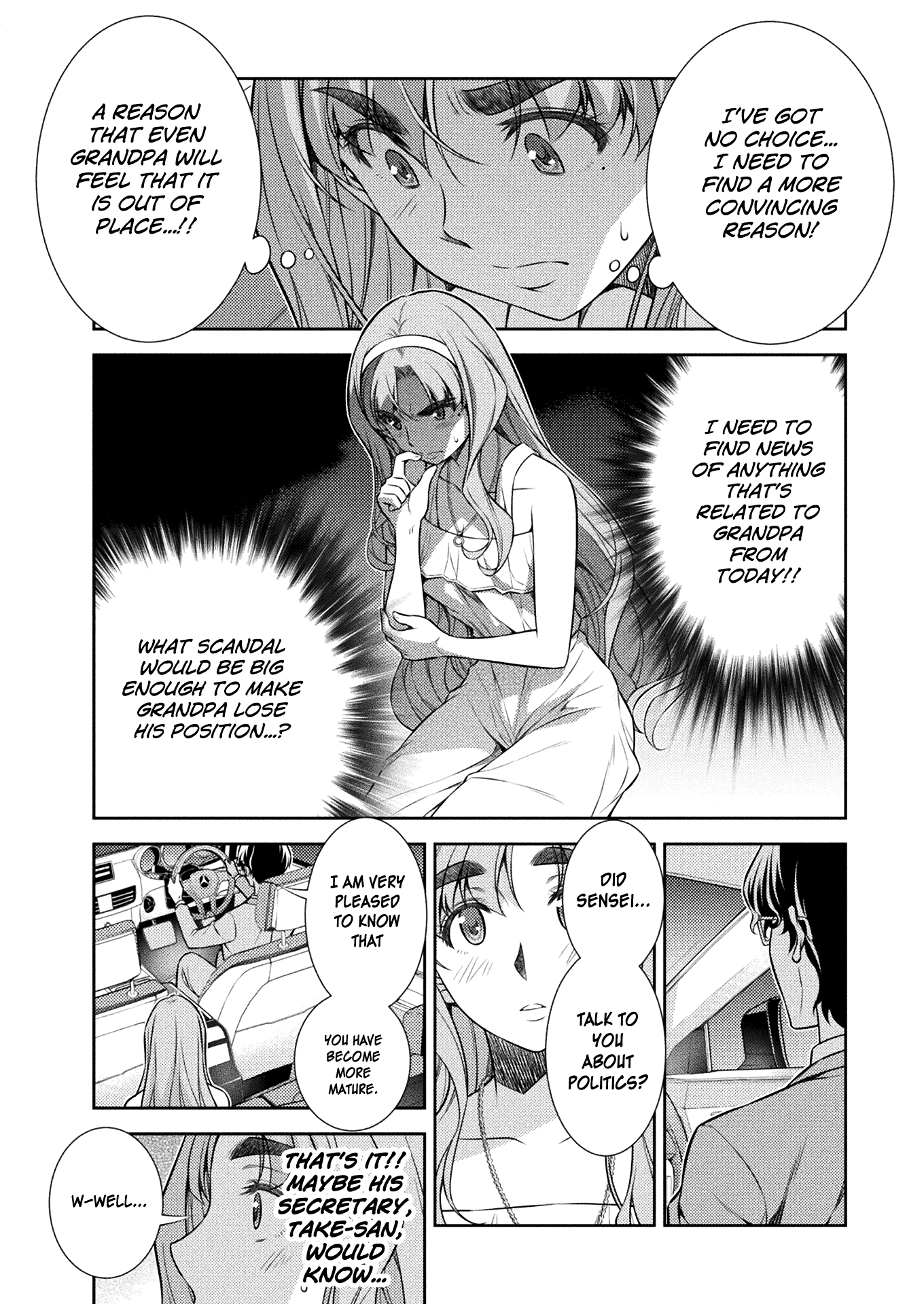 Silver Plan to Redo From JK Chapter 10 page 31 - Chapter 10: Misunderstanding