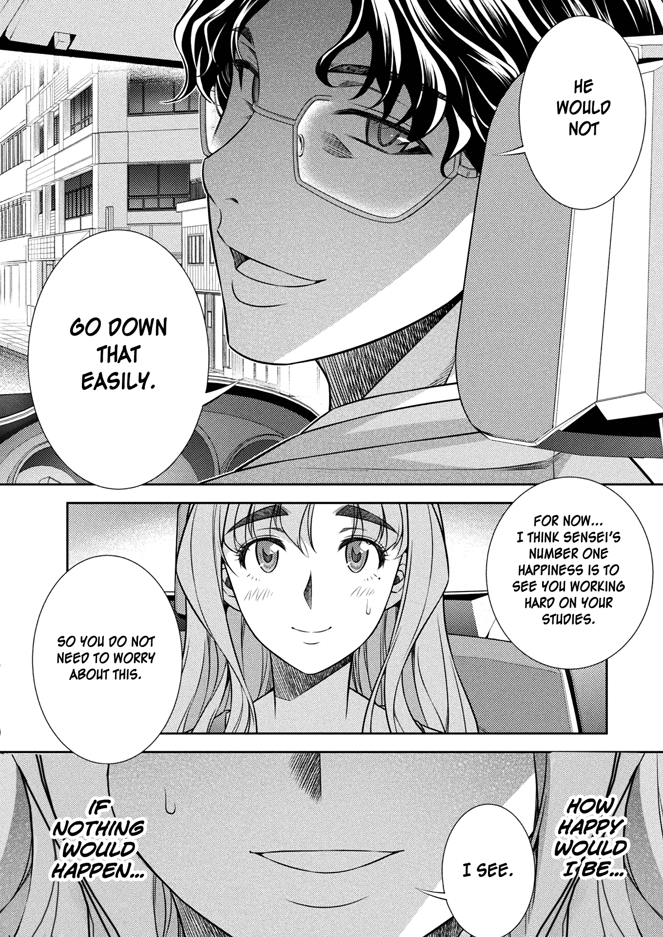Silver Plan to Redo From JK Chapter 10 page 33 - Chapter 10: Misunderstanding