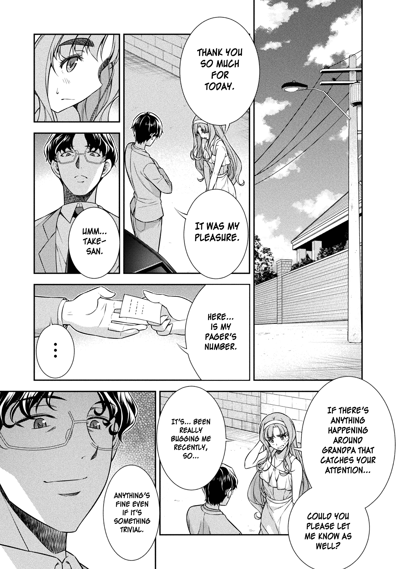 Silver Plan to Redo From JK Chapter 10 page 34 - Chapter 10: Misunderstanding