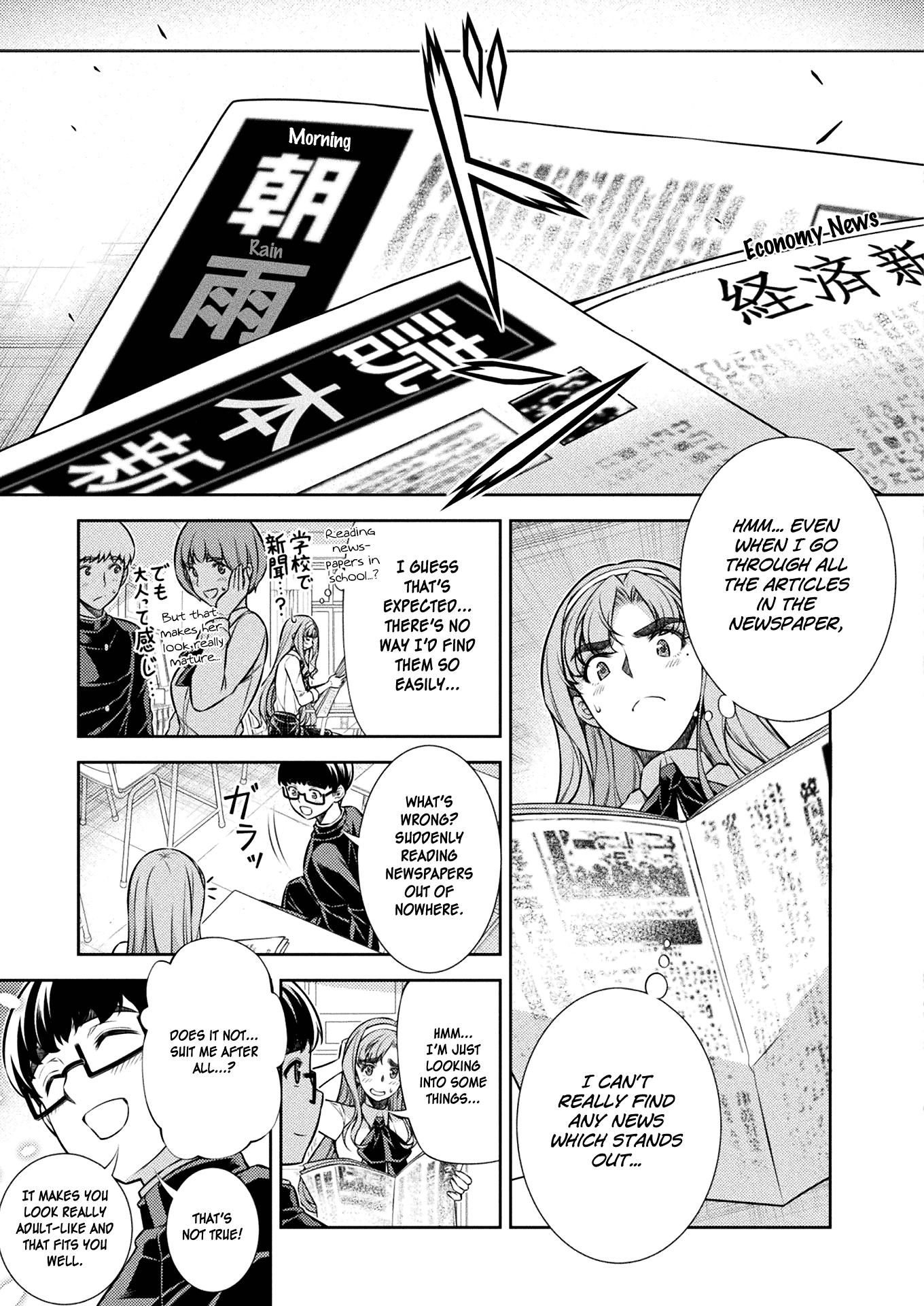 Silver Plan to Redo From JK Chapter 10 page 38 - Chapter 10: Misunderstanding