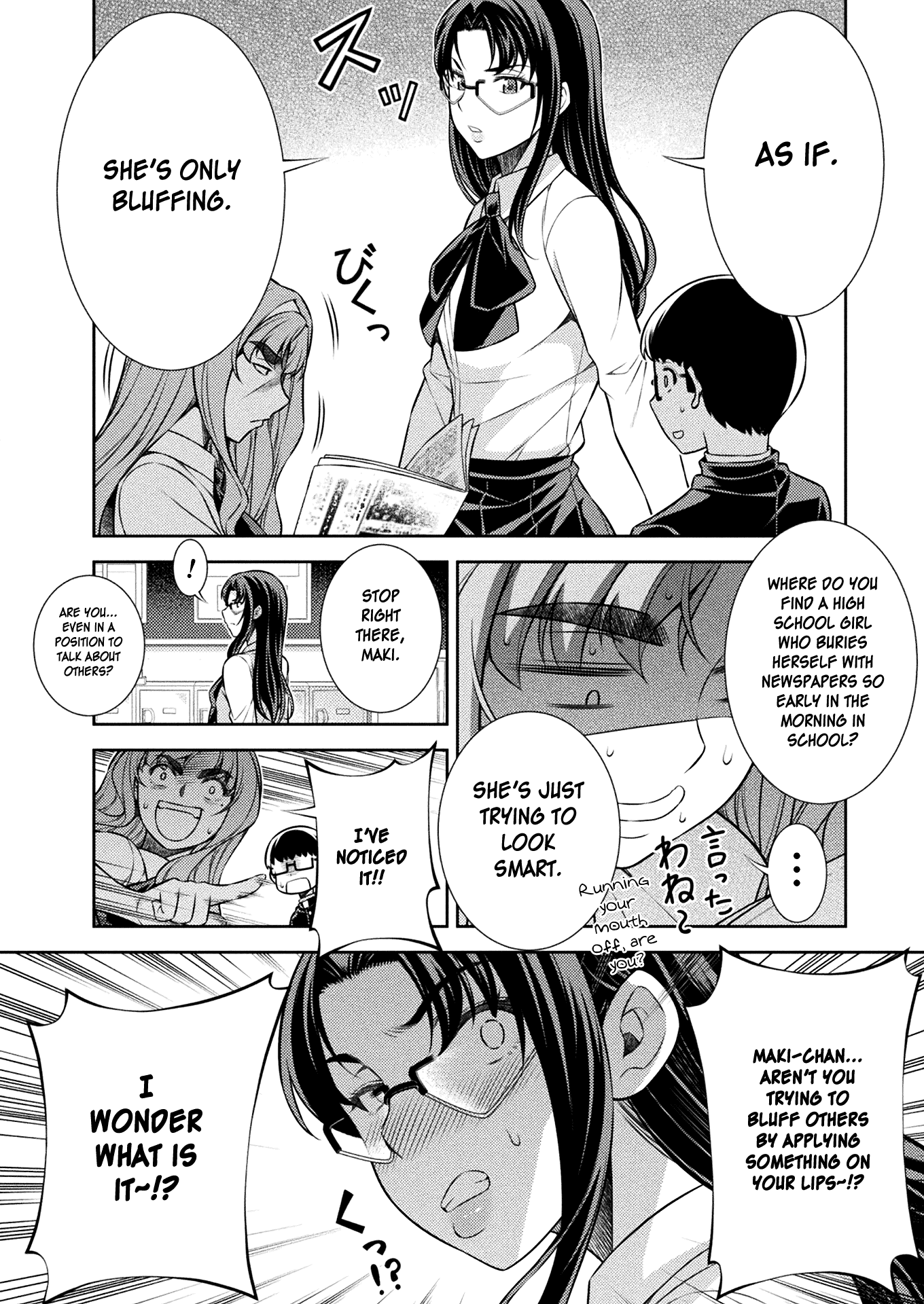Silver Plan to Redo From JK Chapter 10 page 39 - Chapter 10: Misunderstanding