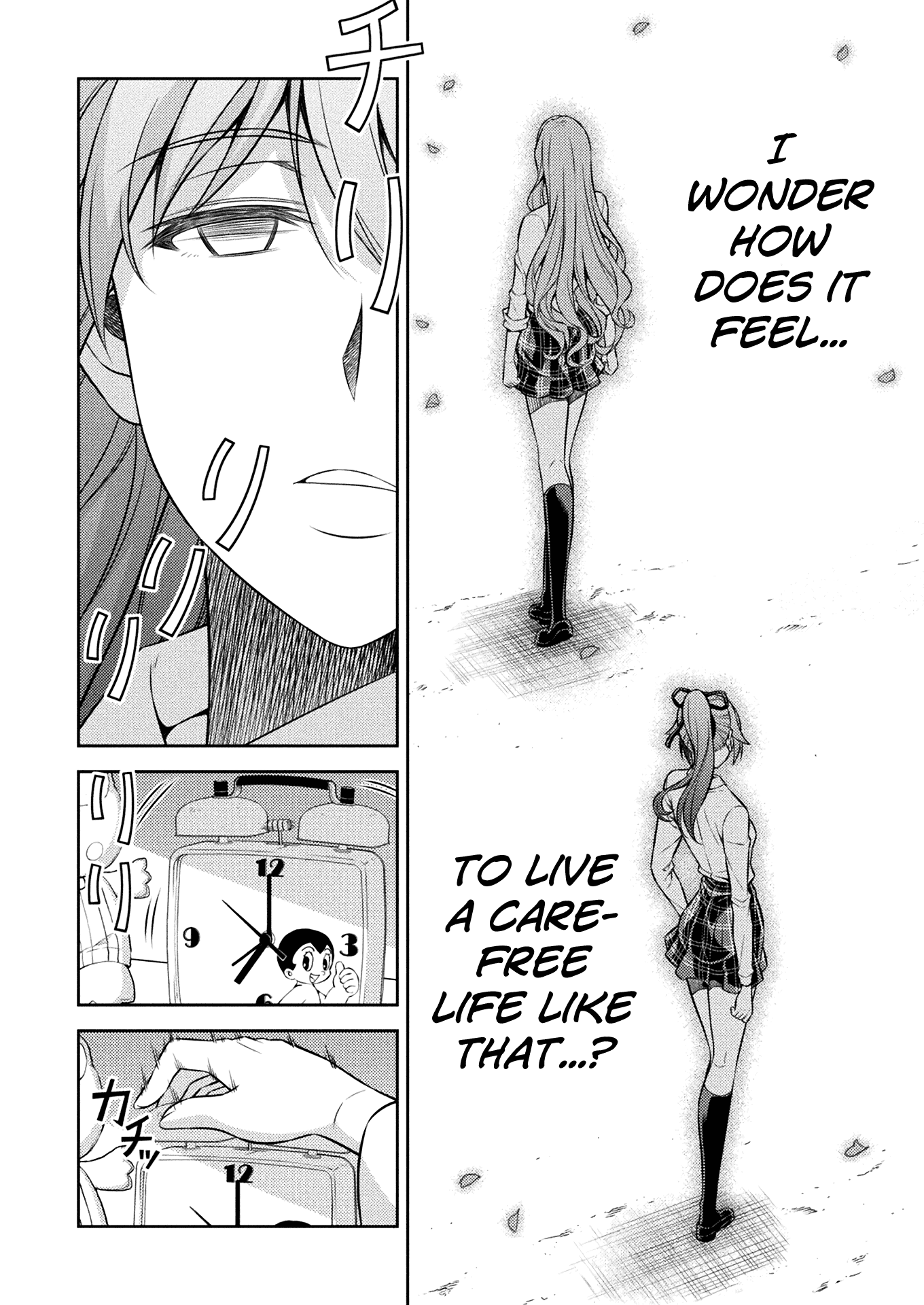 Silver Plan to Redo From JK Chapter 10 page 4 - Chapter 10: Misunderstanding