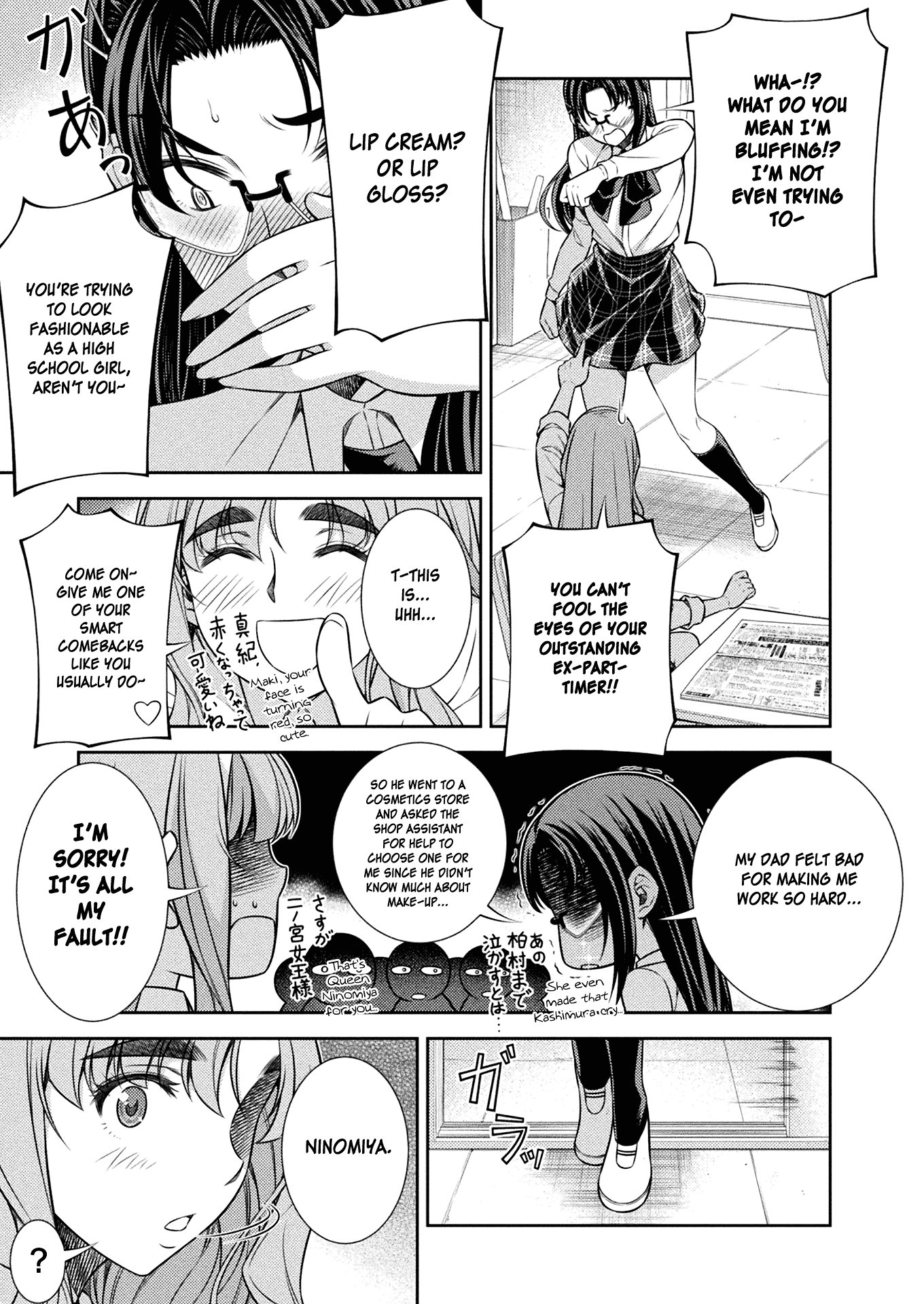 Silver Plan to Redo From JK Chapter 10 page 40 - Chapter 10: Misunderstanding