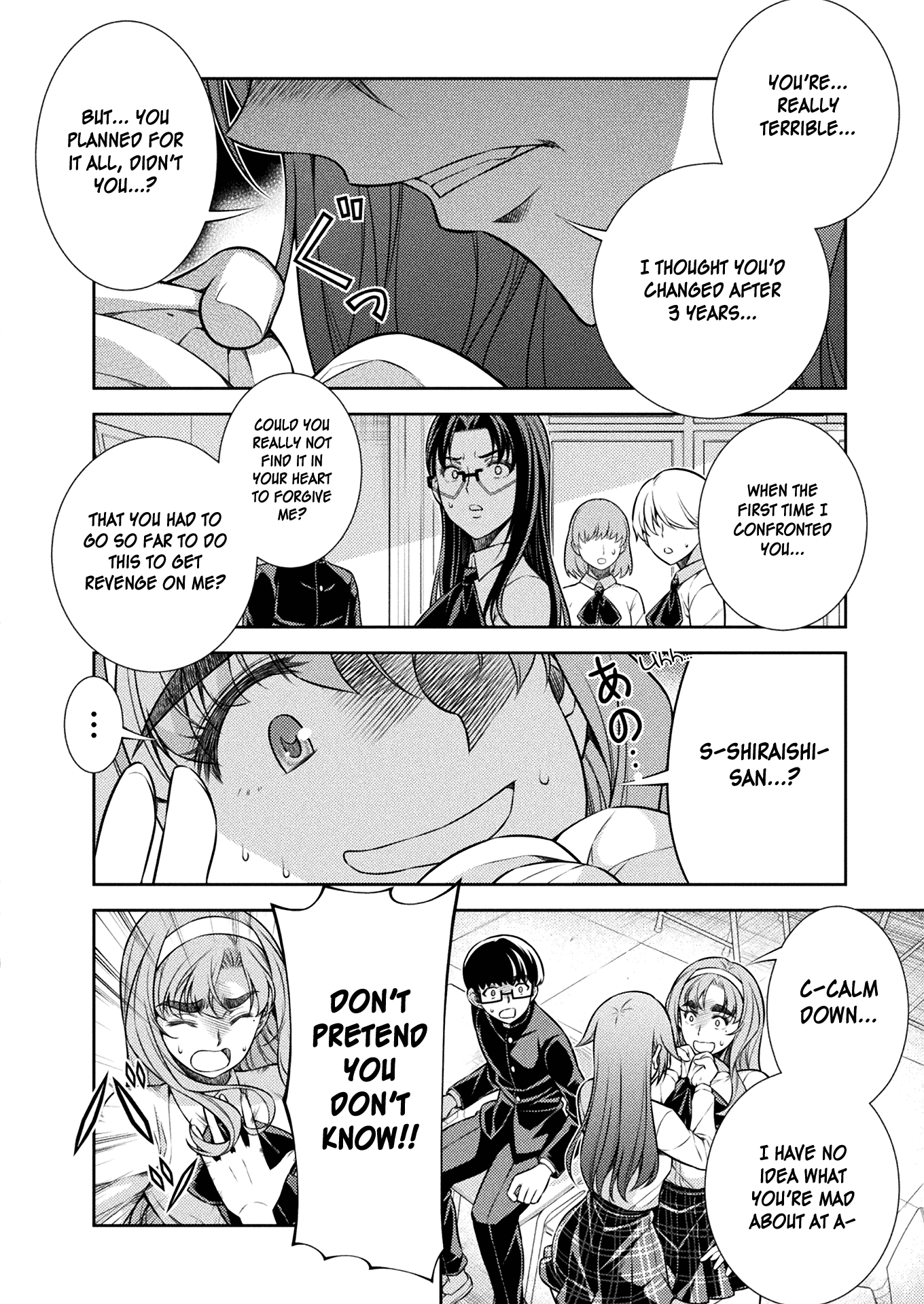 Silver Plan to Redo From JK Chapter 10 page 43 - Chapter 10: Misunderstanding