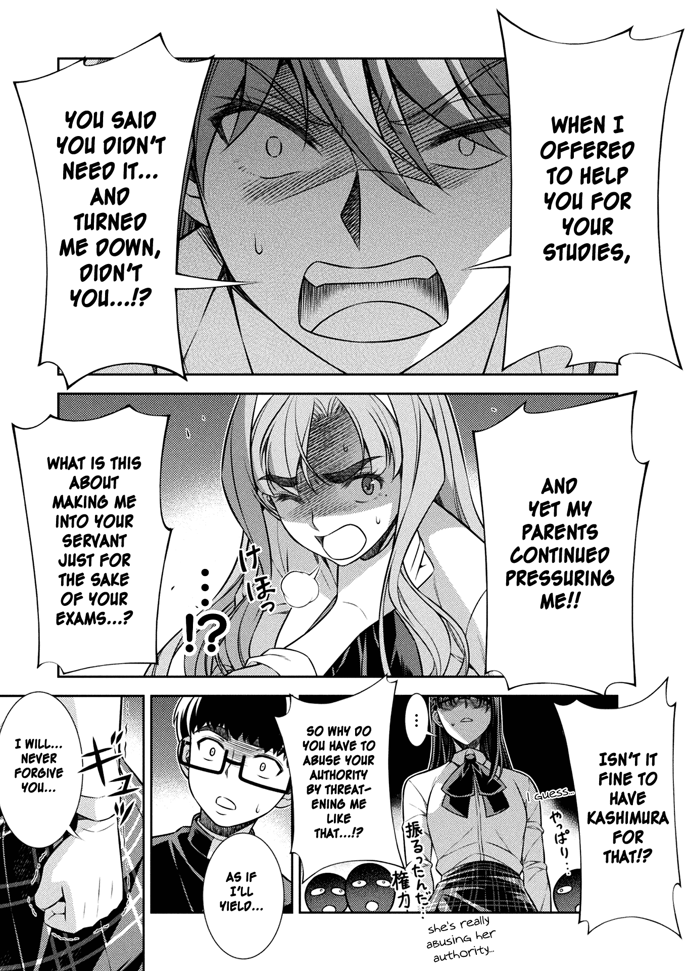 Silver Plan to Redo From JK Chapter 10 page 44 - Chapter 10: Misunderstanding