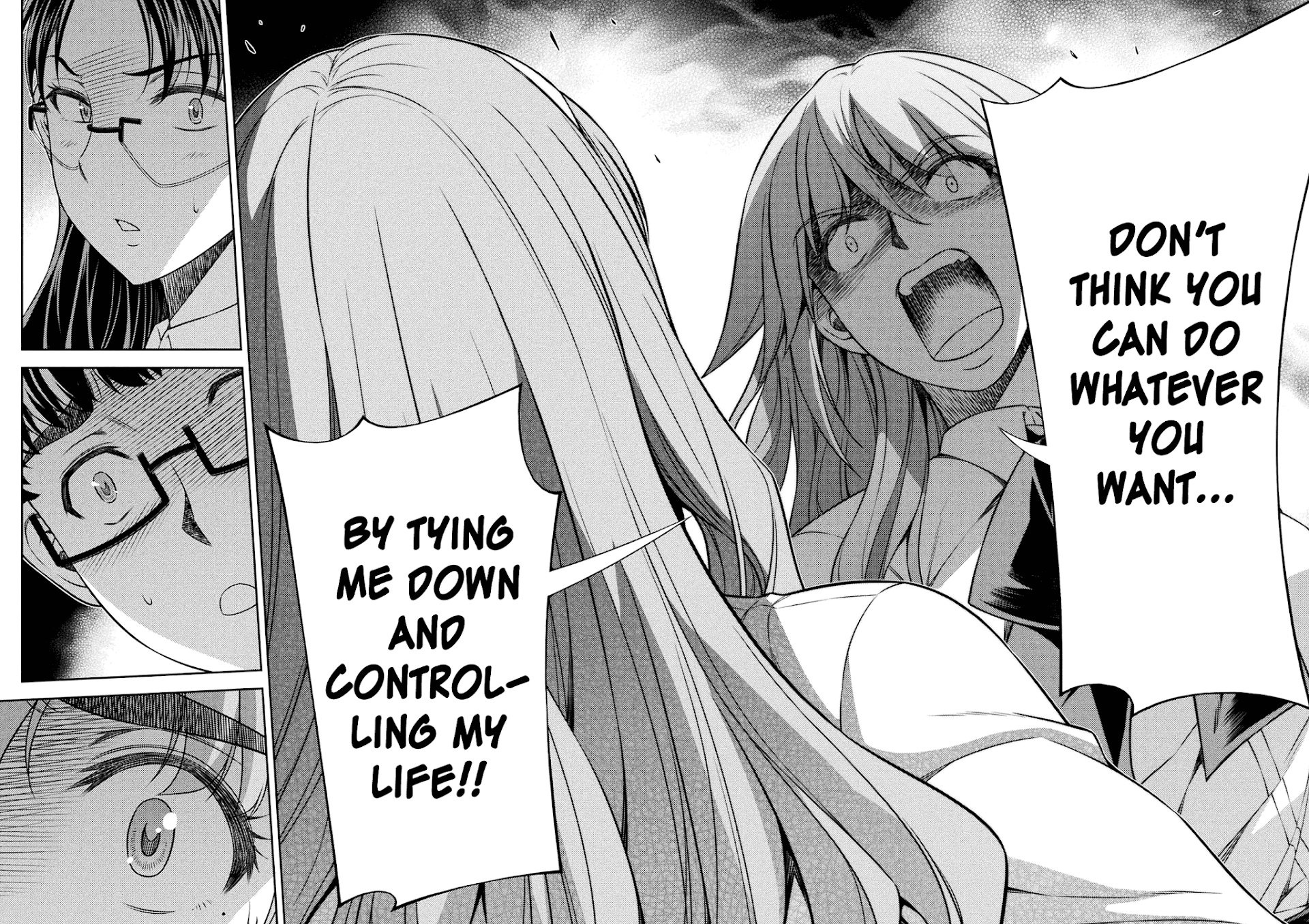Silver Plan to Redo From JK Chapter 10 page 45 - Chapter 10: Misunderstanding