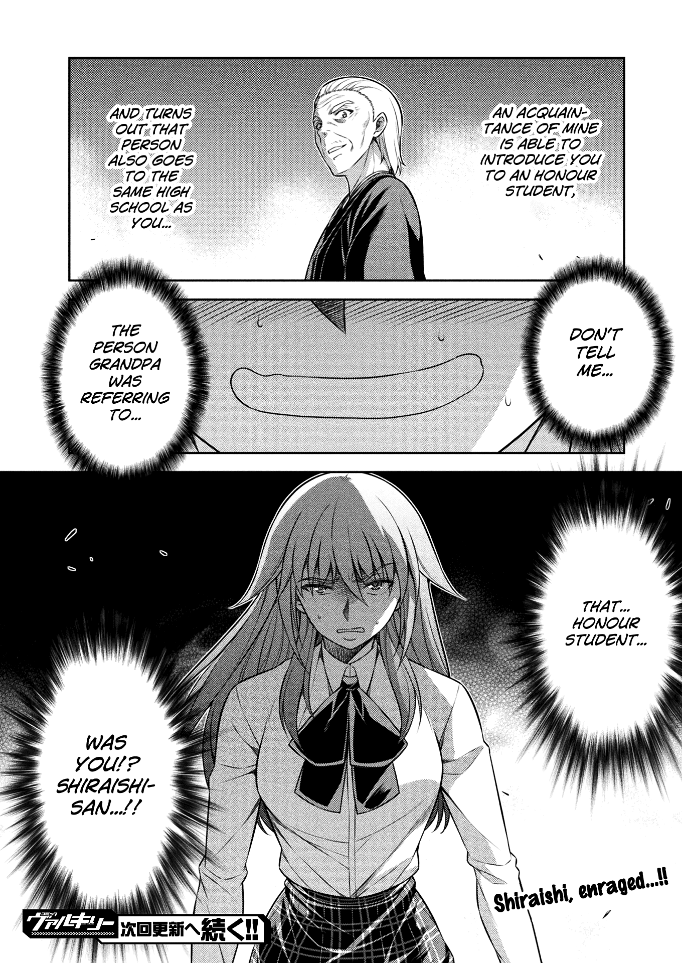 Silver Plan to Redo From JK Chapter 10 page 46 - Chapter 10: Misunderstanding