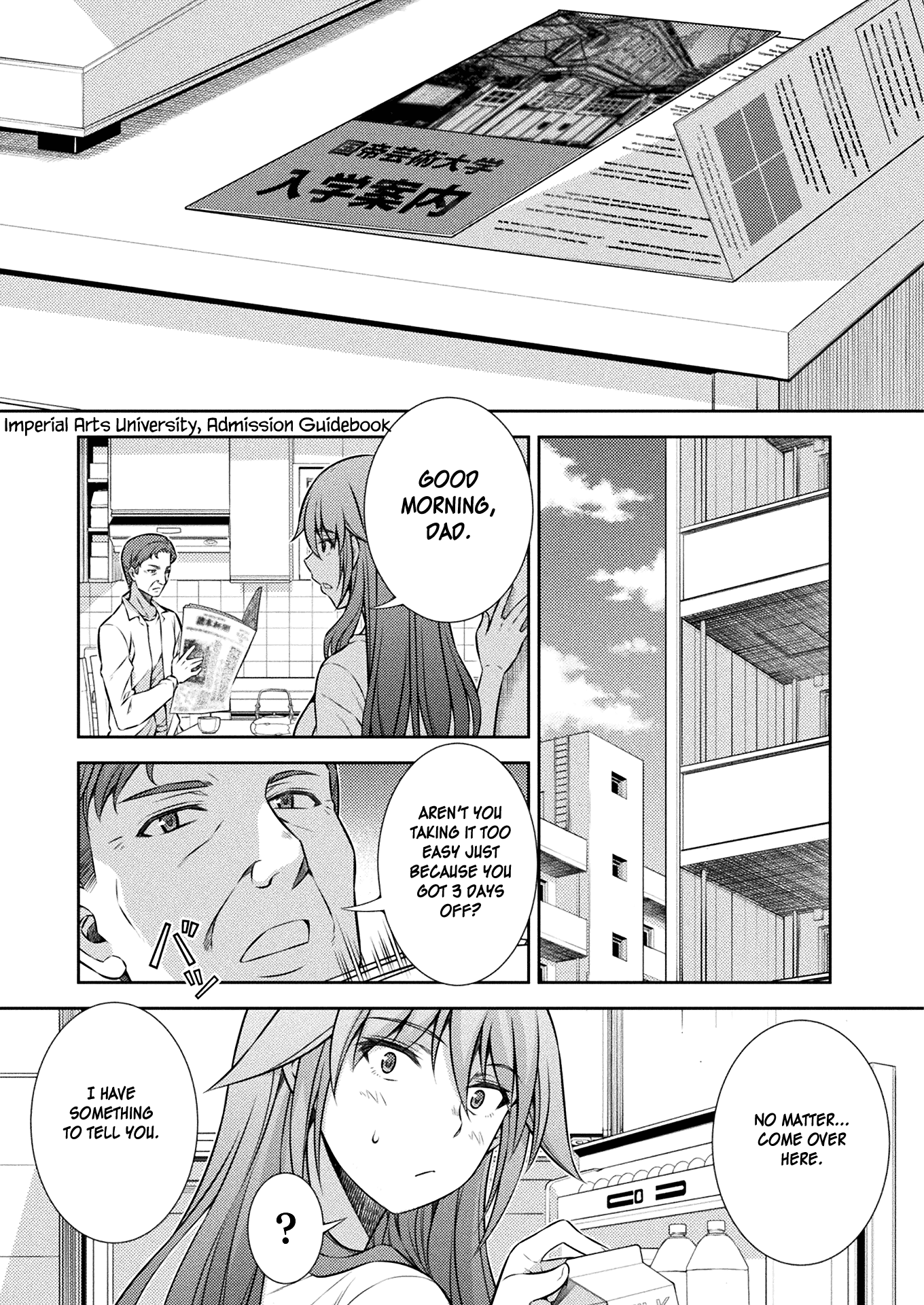 Silver Plan to Redo From JK Chapter 10 page 6 - Chapter 10: Misunderstanding