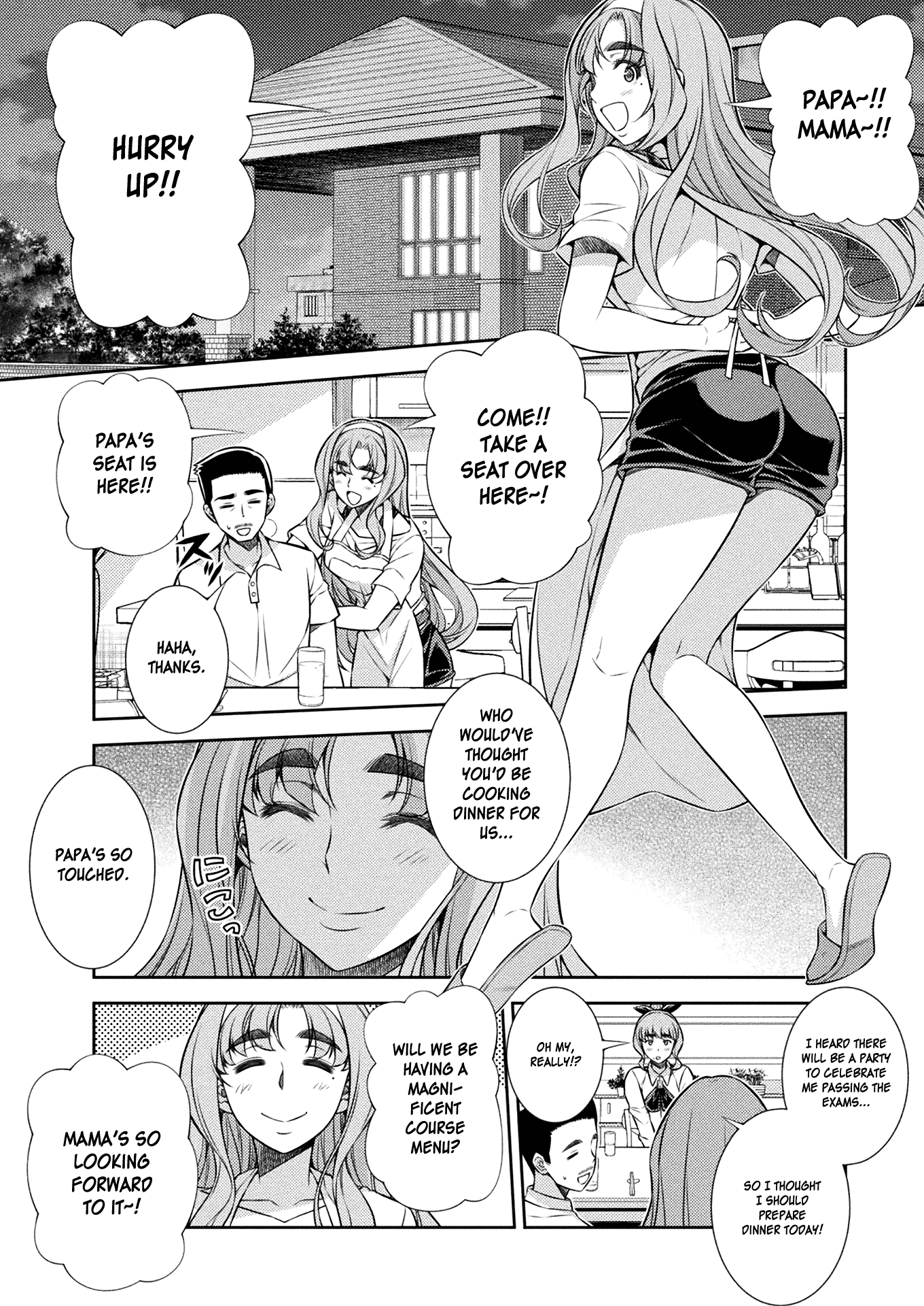 Silver Plan to Redo From JK Chapter 10 page 7 - Chapter 10: Misunderstanding