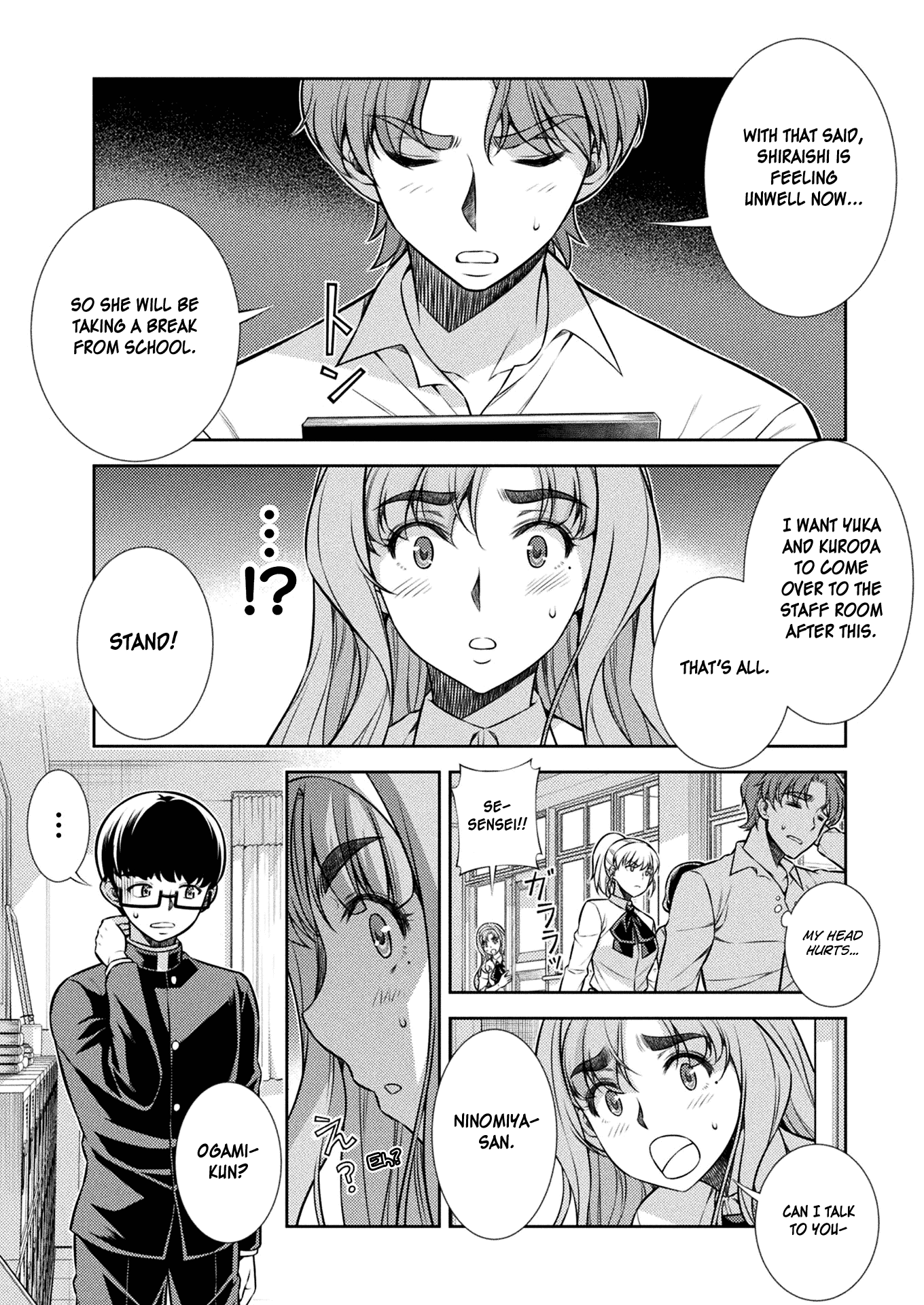 Silver Plan to Redo From JK Chapter 11 page 14 - Chapter 11: Rebellion