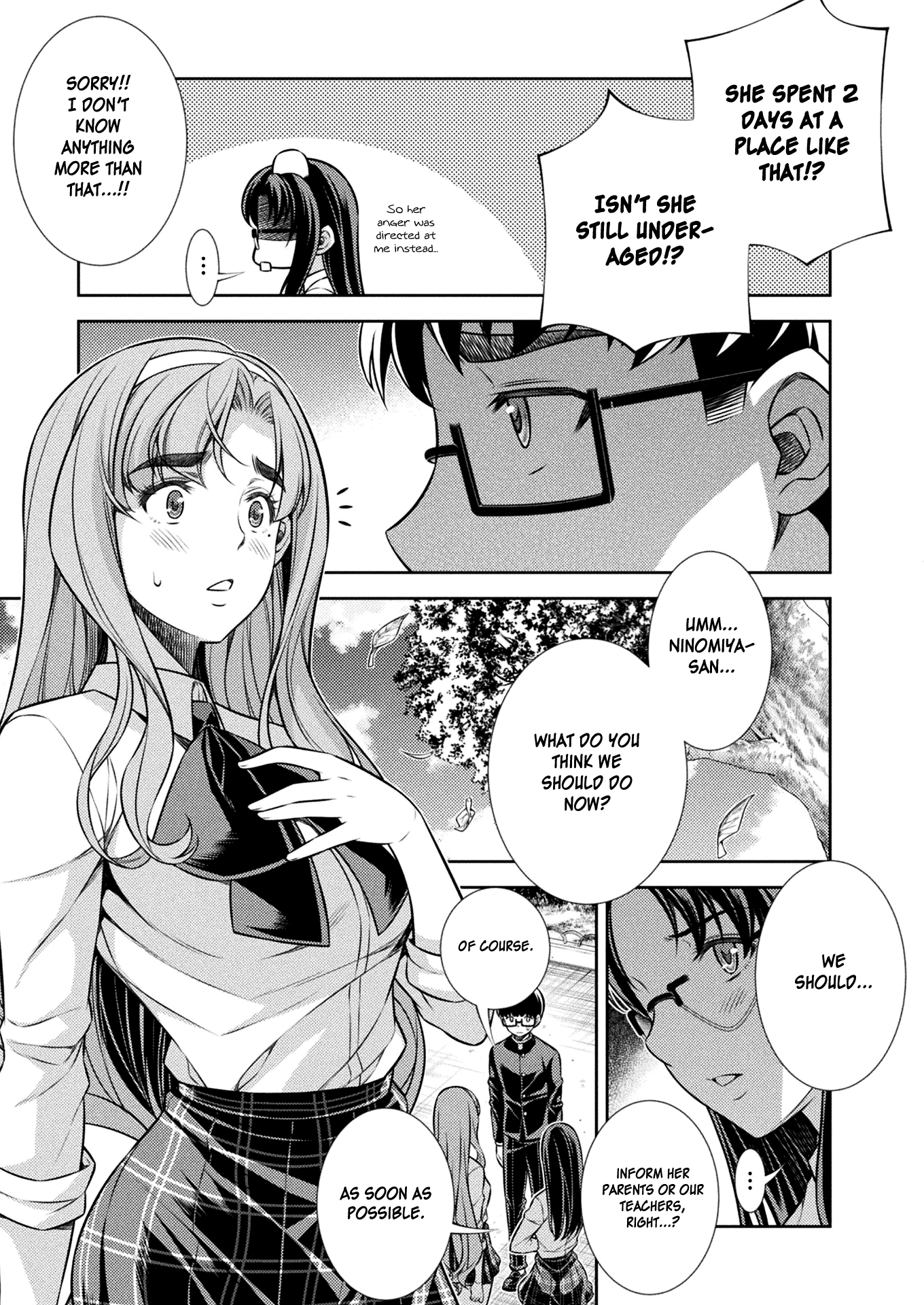 Silver Plan to Redo From JK Chapter 11 page 19 - Chapter 11: Rebellion