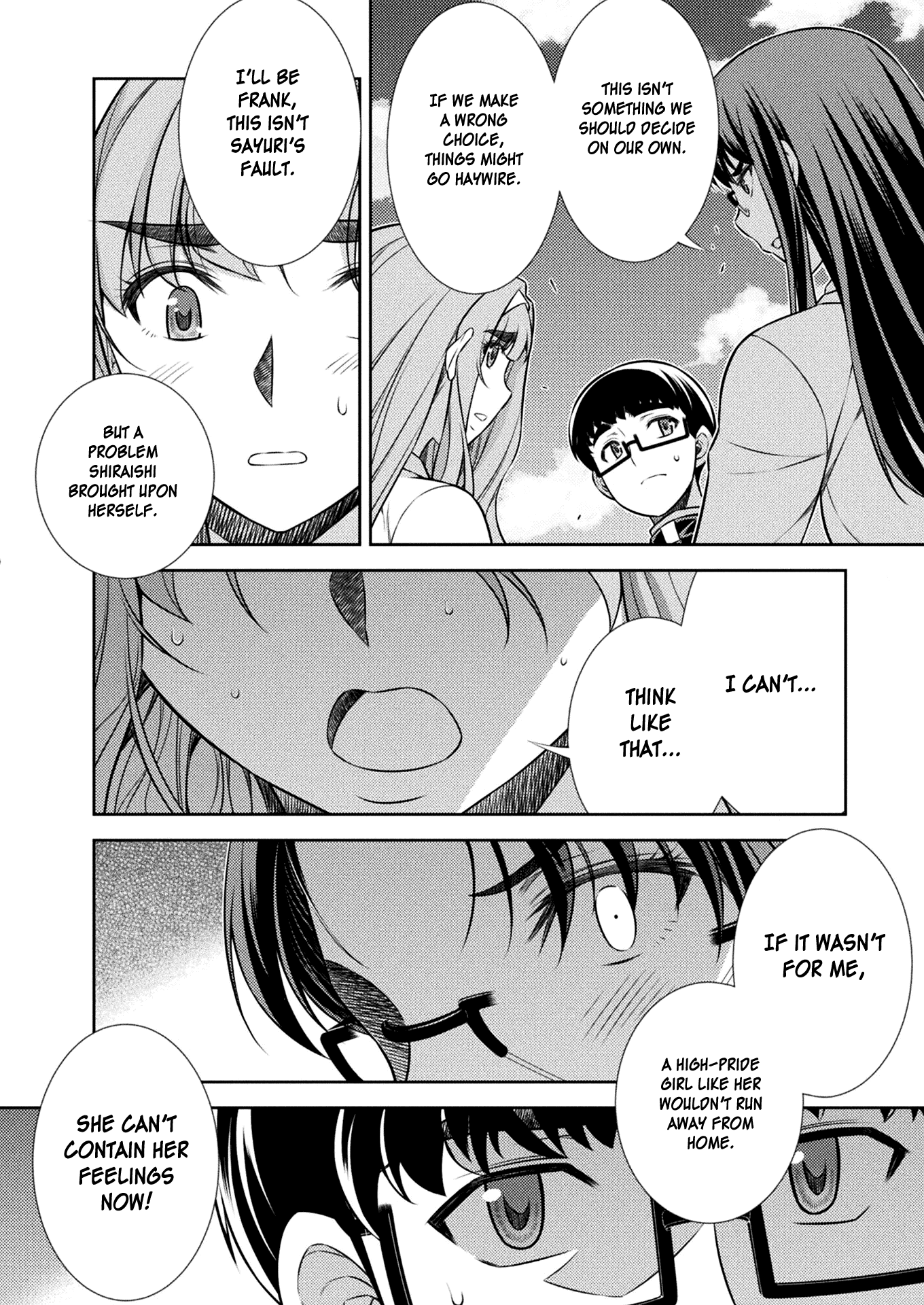 Silver Plan to Redo From JK Chapter 11 page 20 - Chapter 11: Rebellion