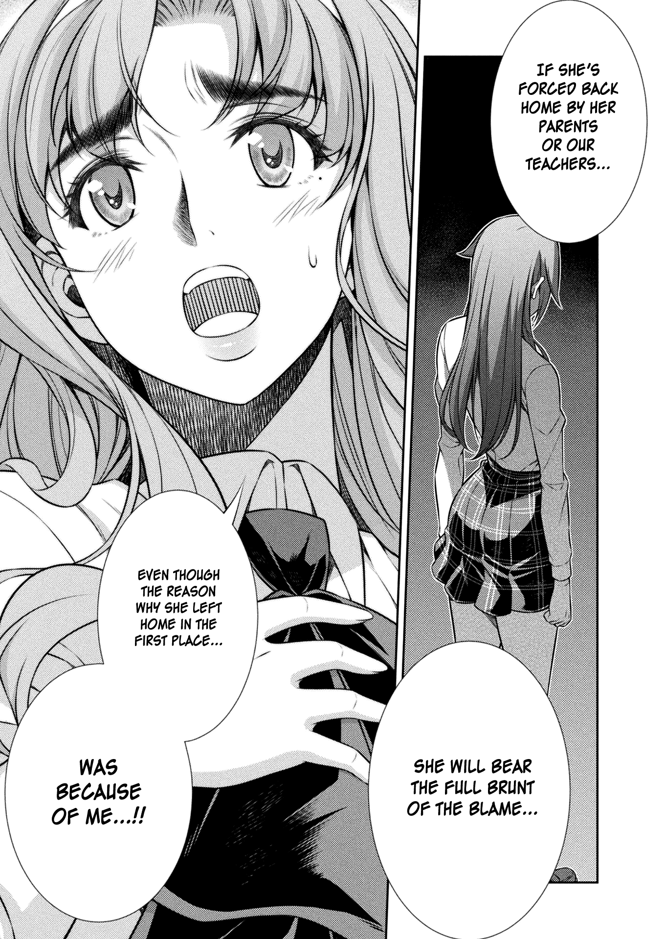 Silver Plan to Redo From JK Chapter 11 page 21 - Chapter 11: Rebellion