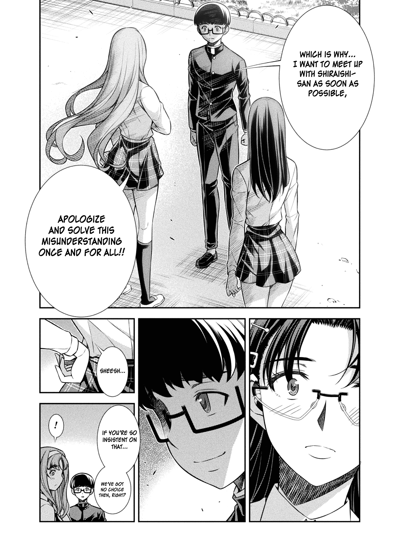 Silver Plan to Redo From JK Chapter 11 page 22 - Chapter 11: Rebellion