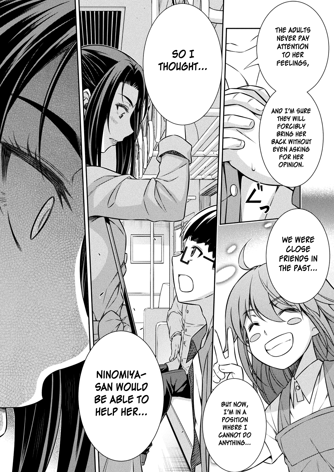 Silver Plan to Redo From JK Chapter 11 page 29 - Chapter 11: Rebellion