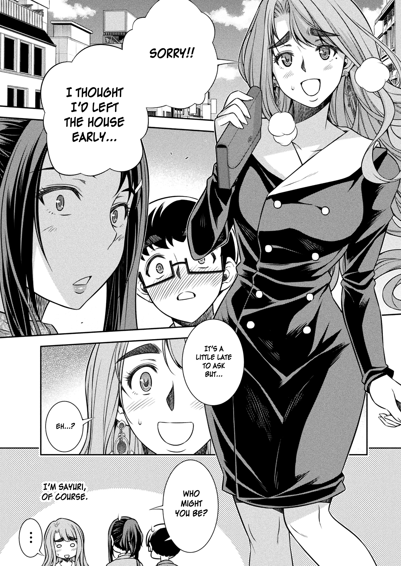 Silver Plan to Redo From JK Chapter 11 page 32 - Chapter 11: Rebellion