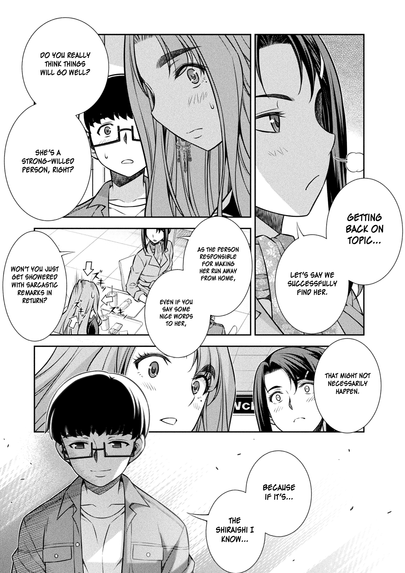 Silver Plan to Redo From JK Chapter 11 page 39 - Chapter 11: Rebellion