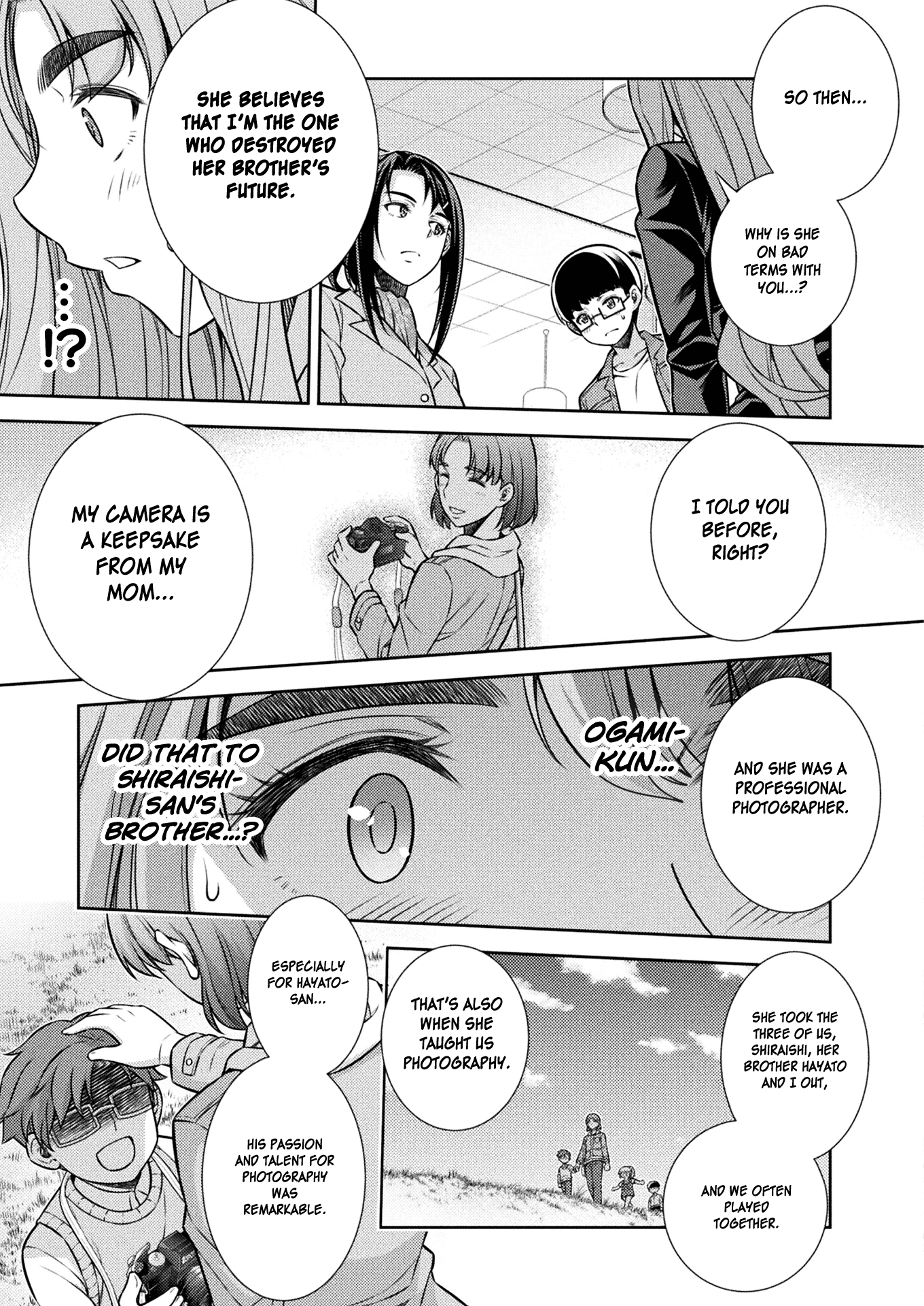 Silver Plan to Redo From JK Chapter 11 page 41 - Chapter 11: Rebellion