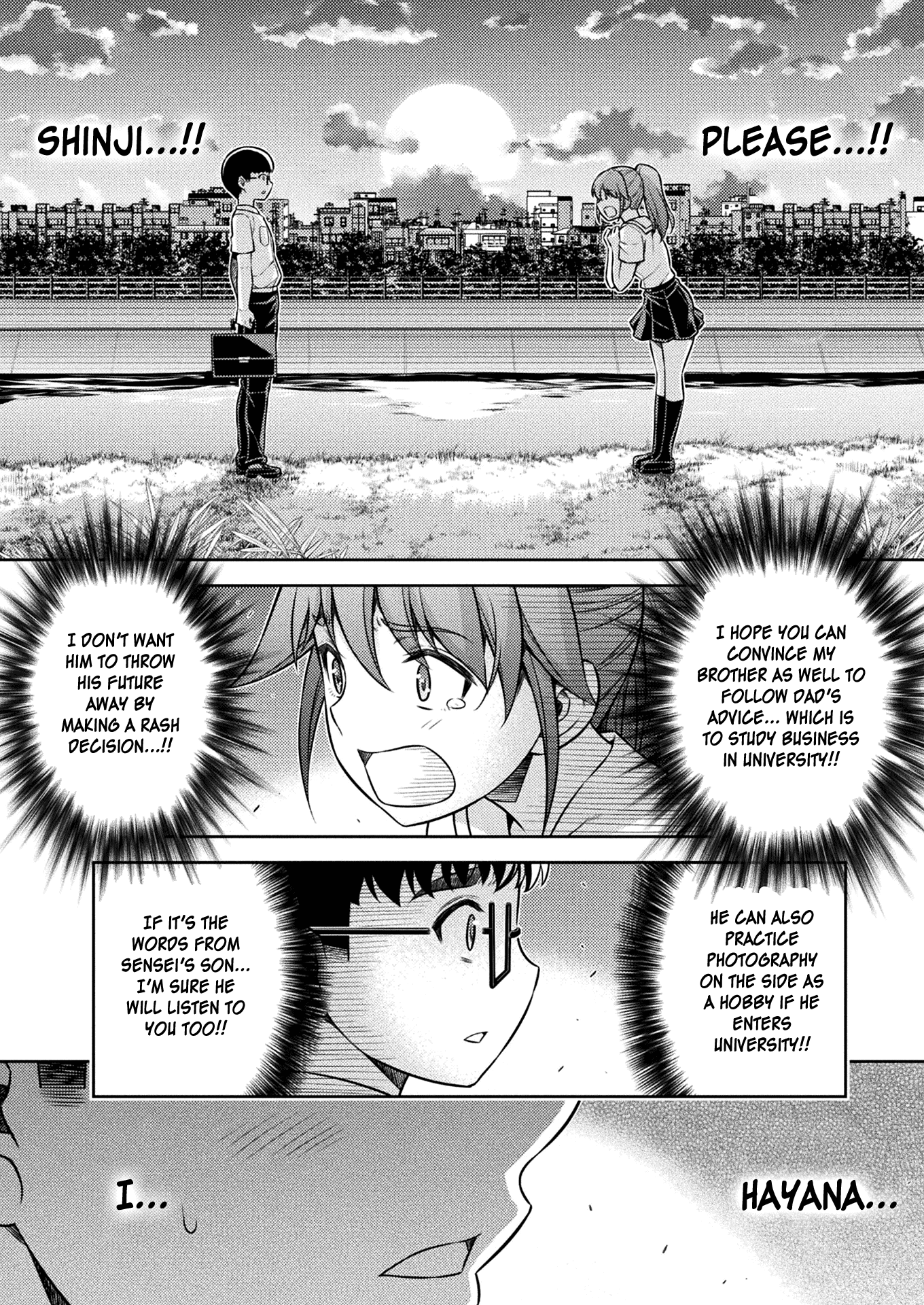 Silver Plan to Redo From JK Chapter 11 page 42 - Chapter 11: Rebellion