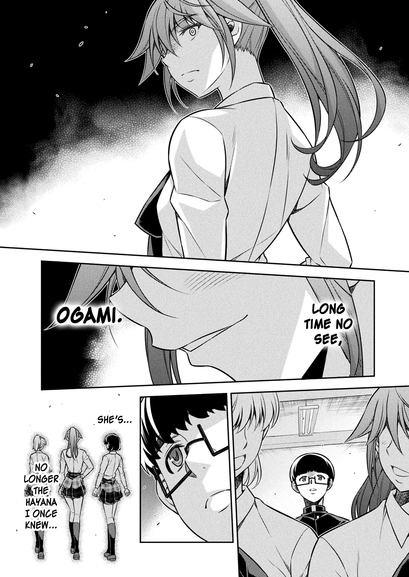 Silver Plan to Redo From JK Chapter 11 page 44 - Chapter 11: Rebellion