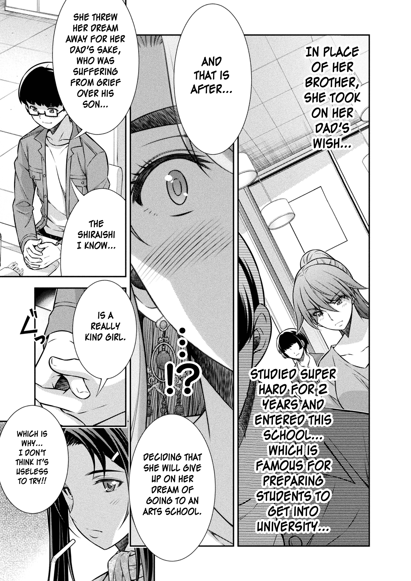 Silver Plan to Redo From JK Chapter 11 page 45 - Chapter 11: Rebellion
