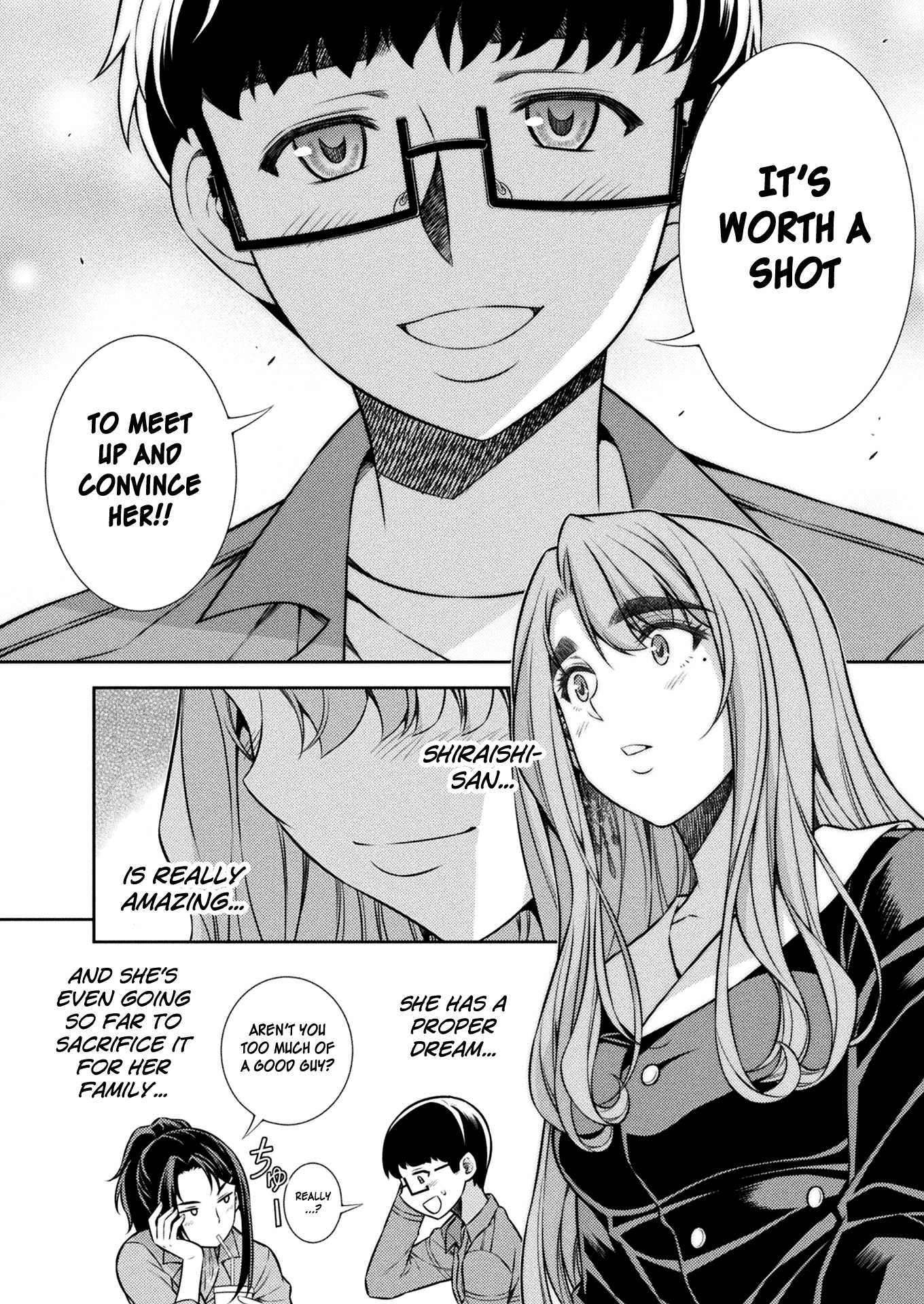 Silver Plan to Redo From JK Chapter 11 page 46 - Chapter 11: Rebellion