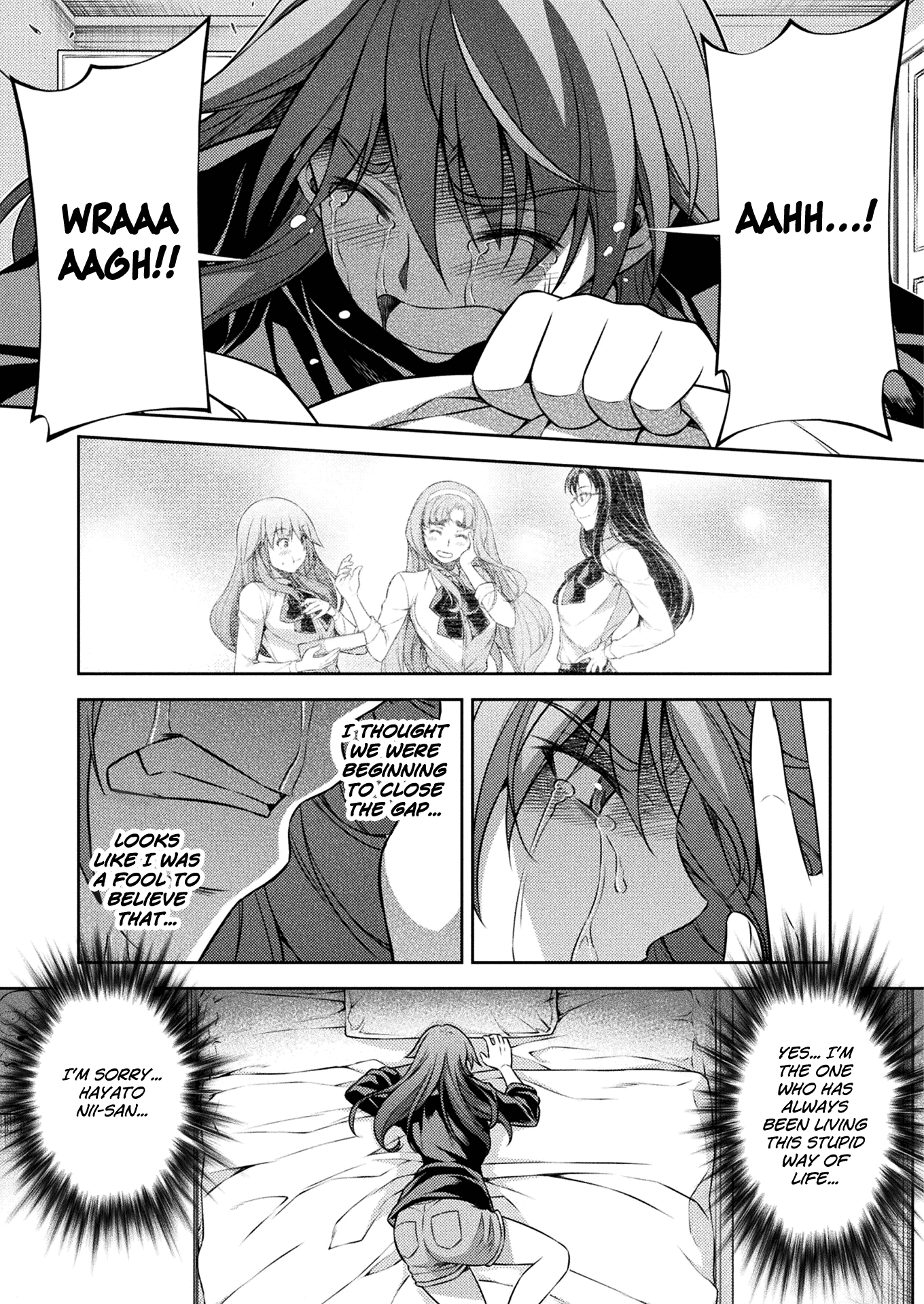 Silver Plan to Redo From JK Chapter 11 page 7 - Chapter 11: Rebellion