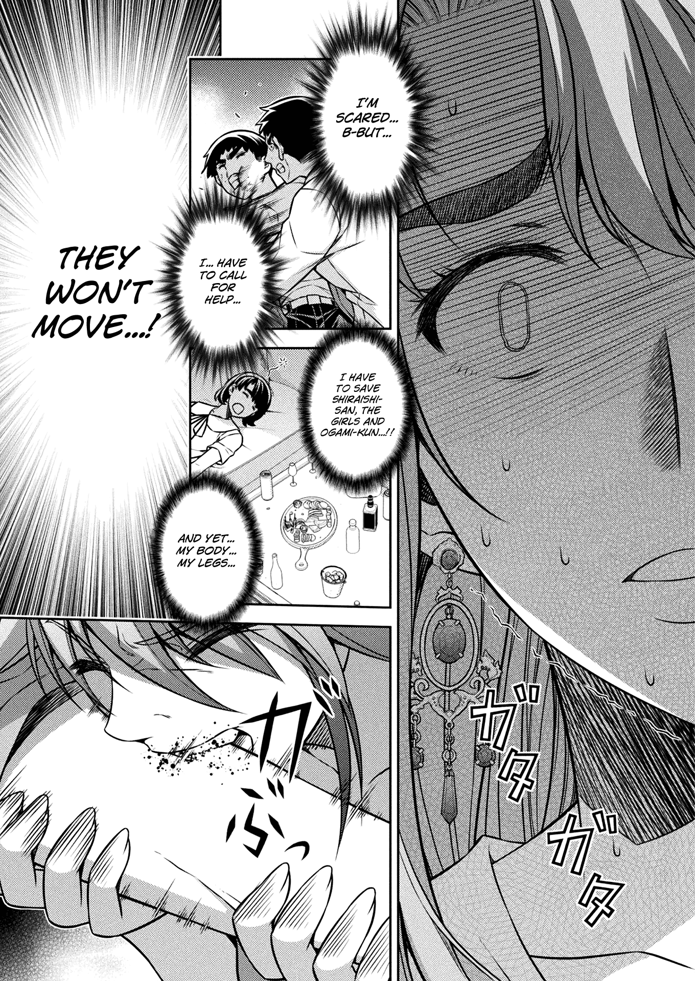 Silver Plan to Redo From JK Chapter 12 page 22 - Chapter 12: From Now On Many Times...!