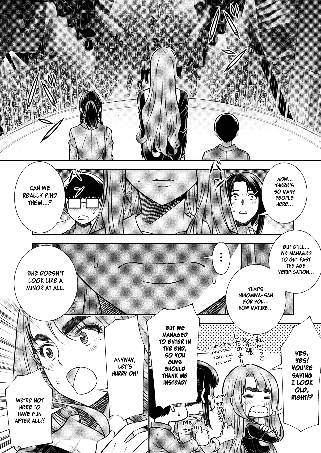 Silver Plan to Redo From JK Chapter 12 page 3 - Chapter 12: From Now On Many Times...!