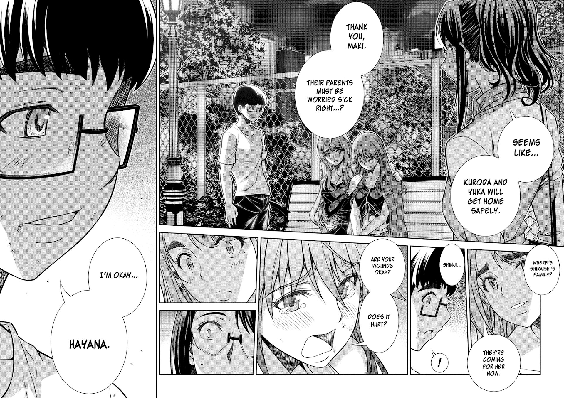 Silver Plan to Redo From JK Chapter 12 page 33 - Chapter 12: From Now On Many Times...!