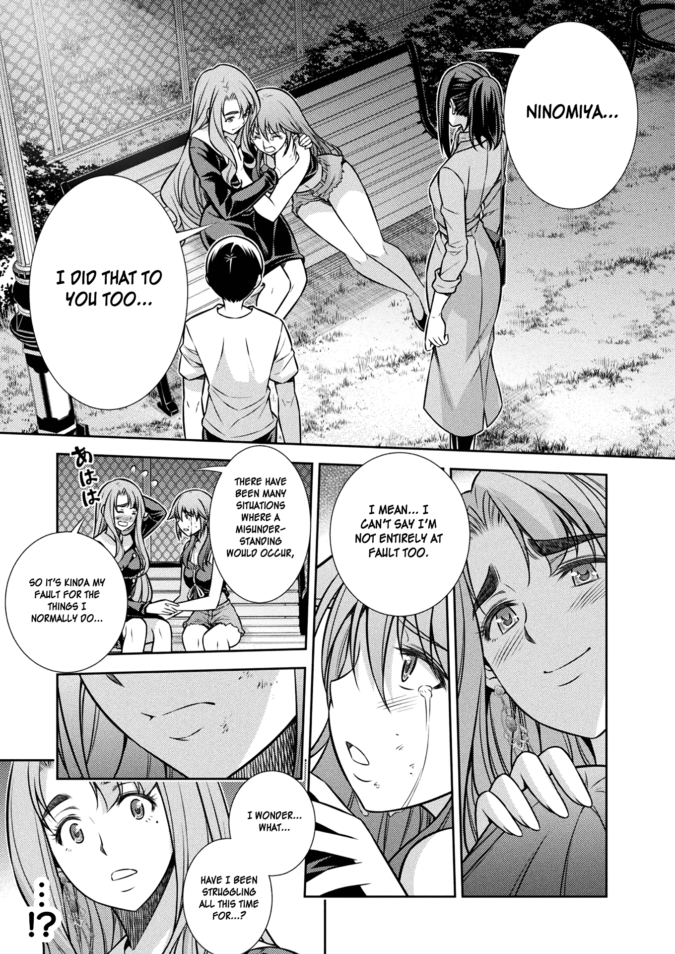 Silver Plan to Redo From JK Chapter 12 page 35 - Chapter 12: From Now On Many Times...!